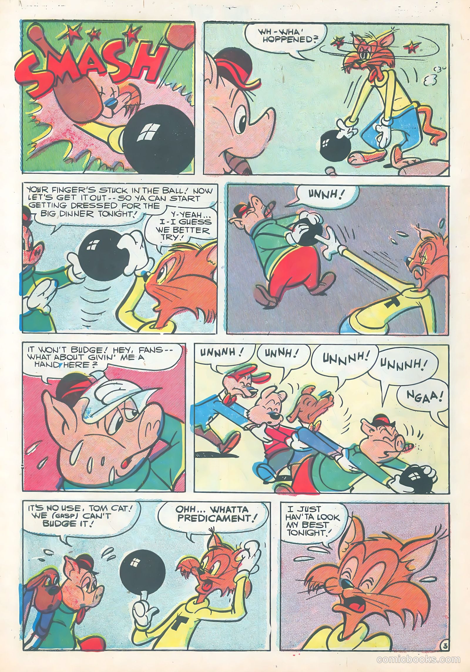 Tom Cat #8 (1957) — page 10 of 36