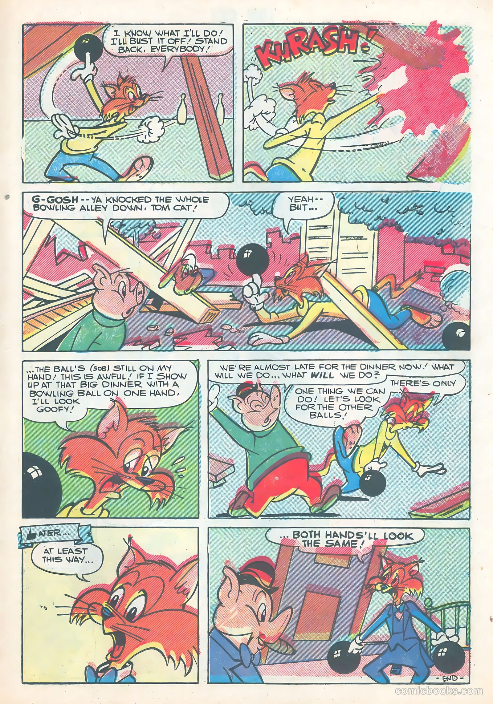 Tom Cat #8 (1957) — page 11 of 36