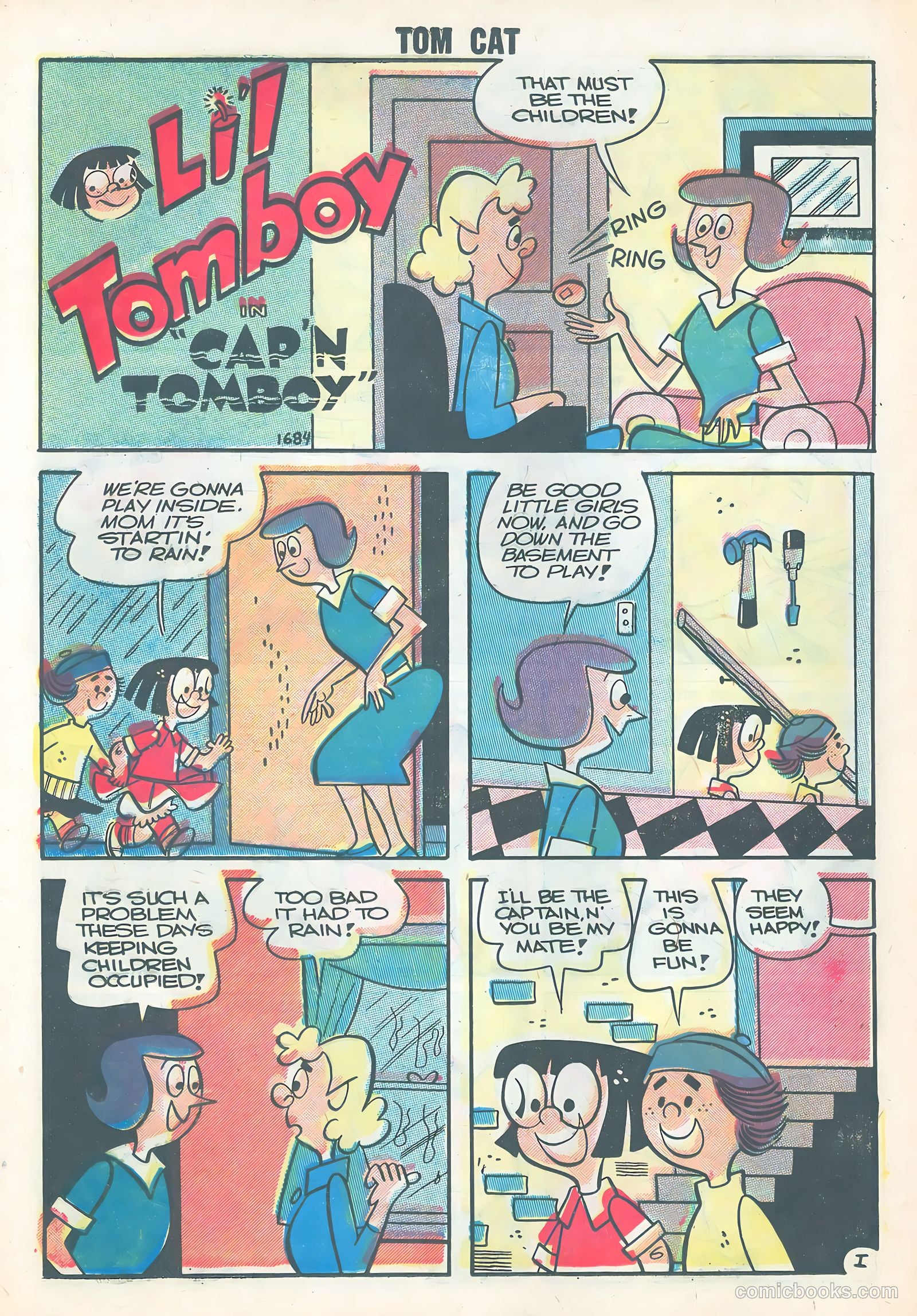 Tom Cat #8 (1957) — page 12 of 36