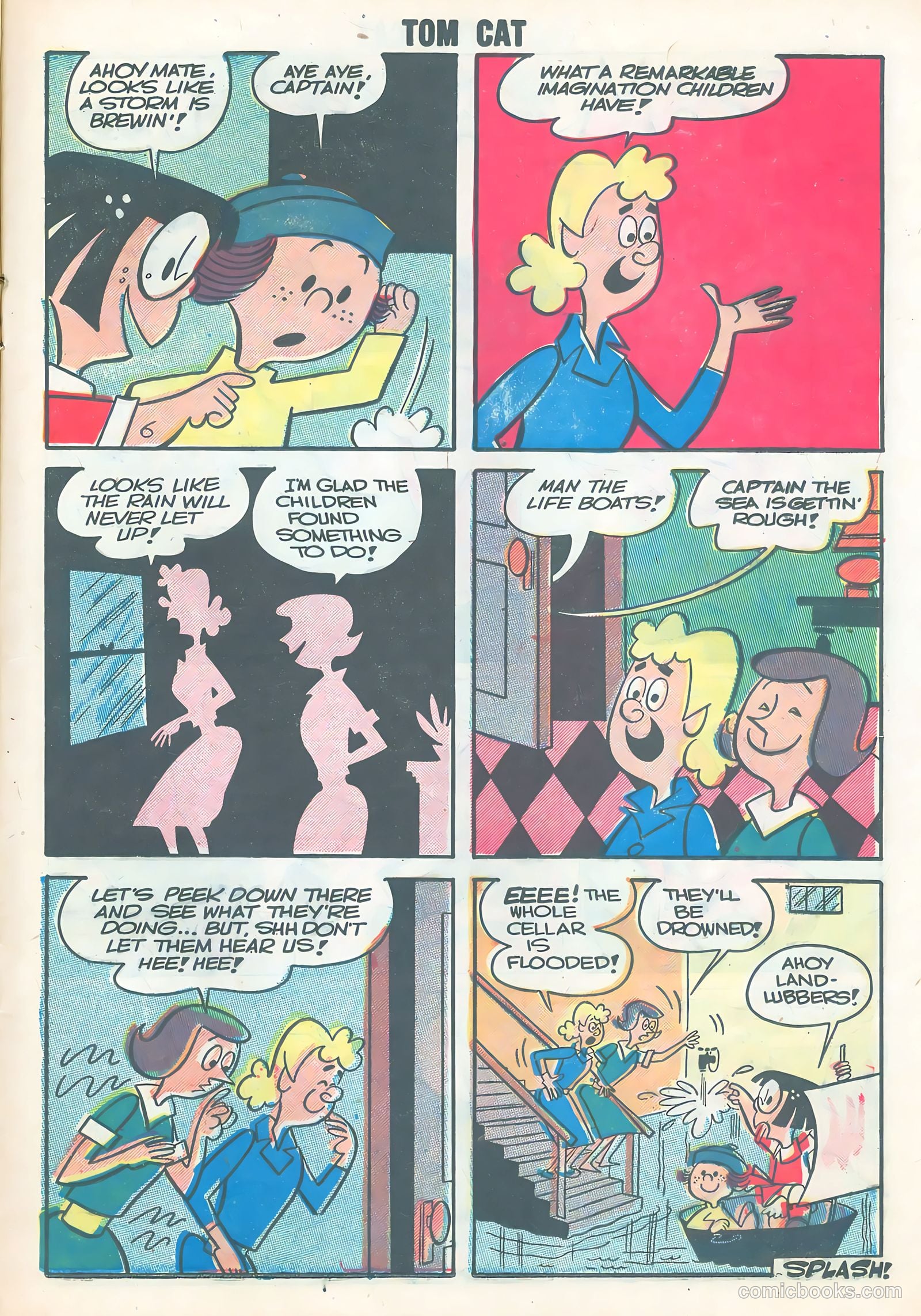 Tom Cat #8 (1957) — page 13 of 36