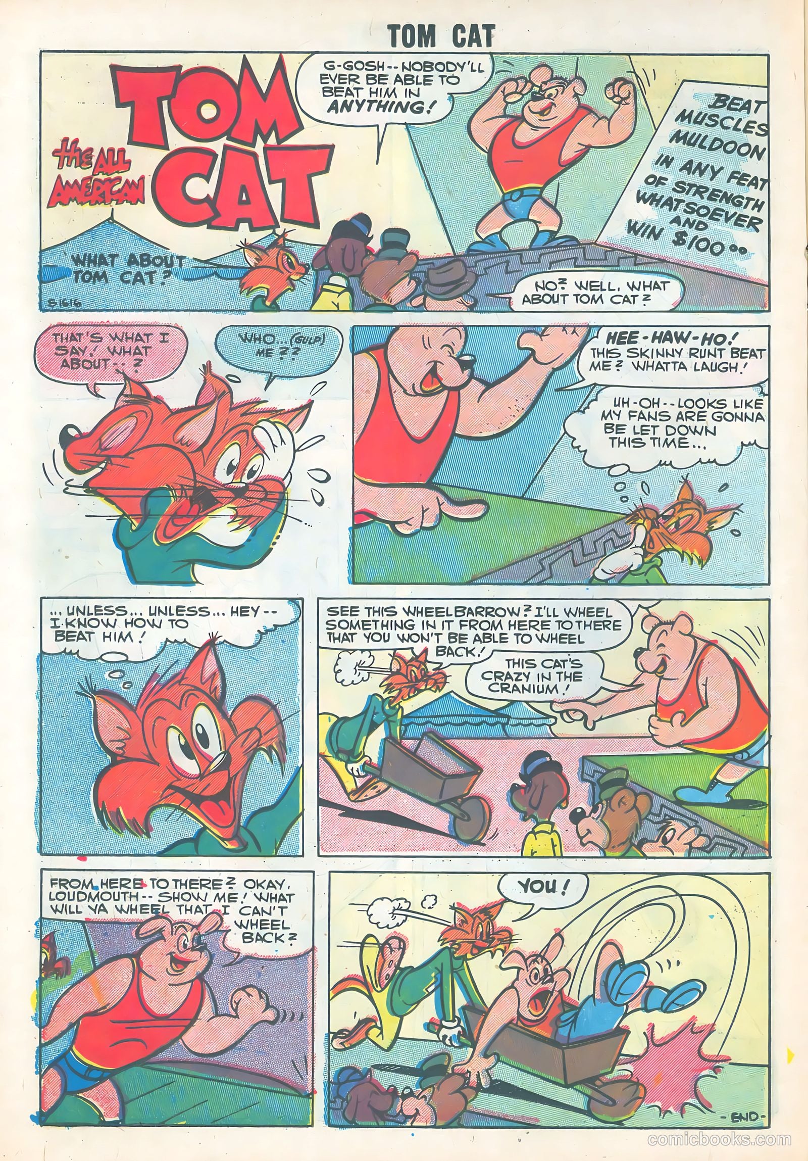 Tom Cat #8 (1957) — page 14 of 36