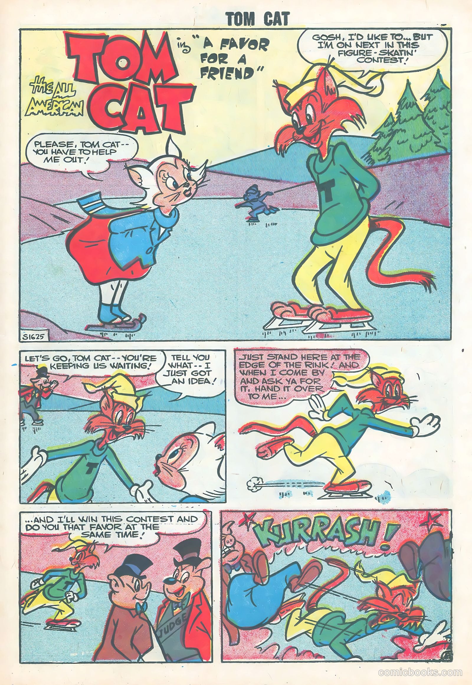 Tom Cat #8 (1957) — page 15 of 36