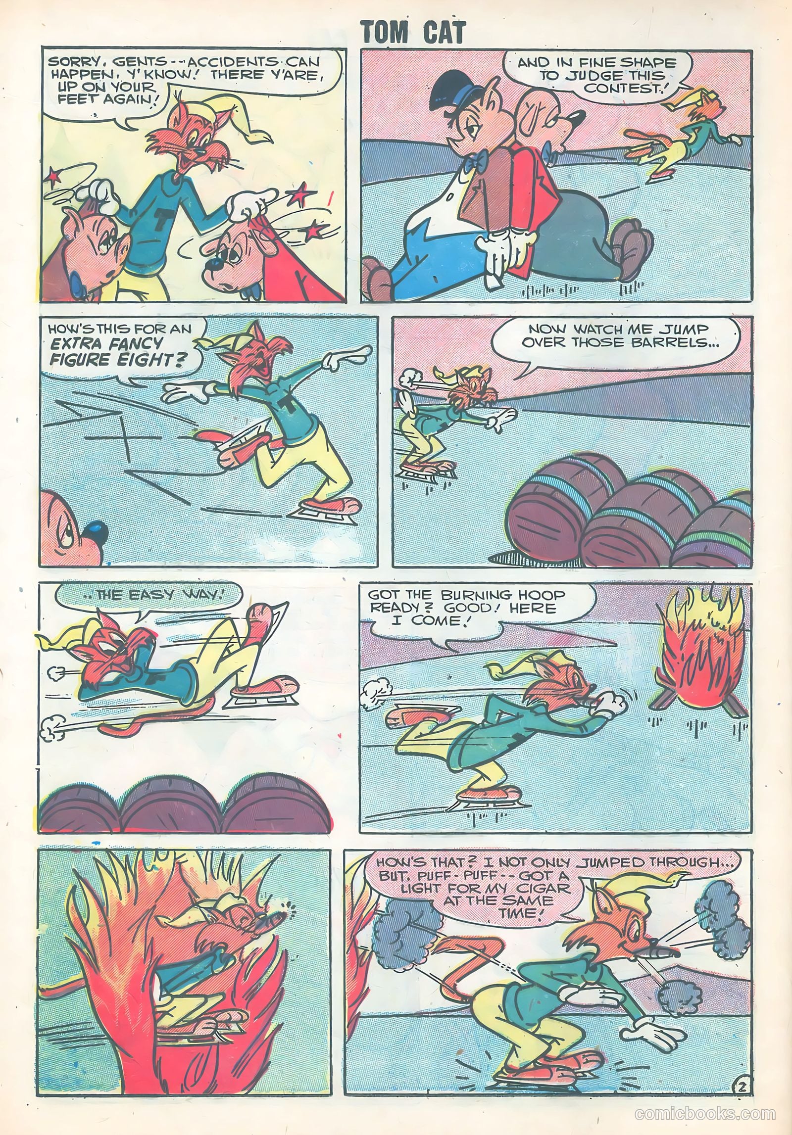 Tom Cat #8 (1957) — page 16 of 36