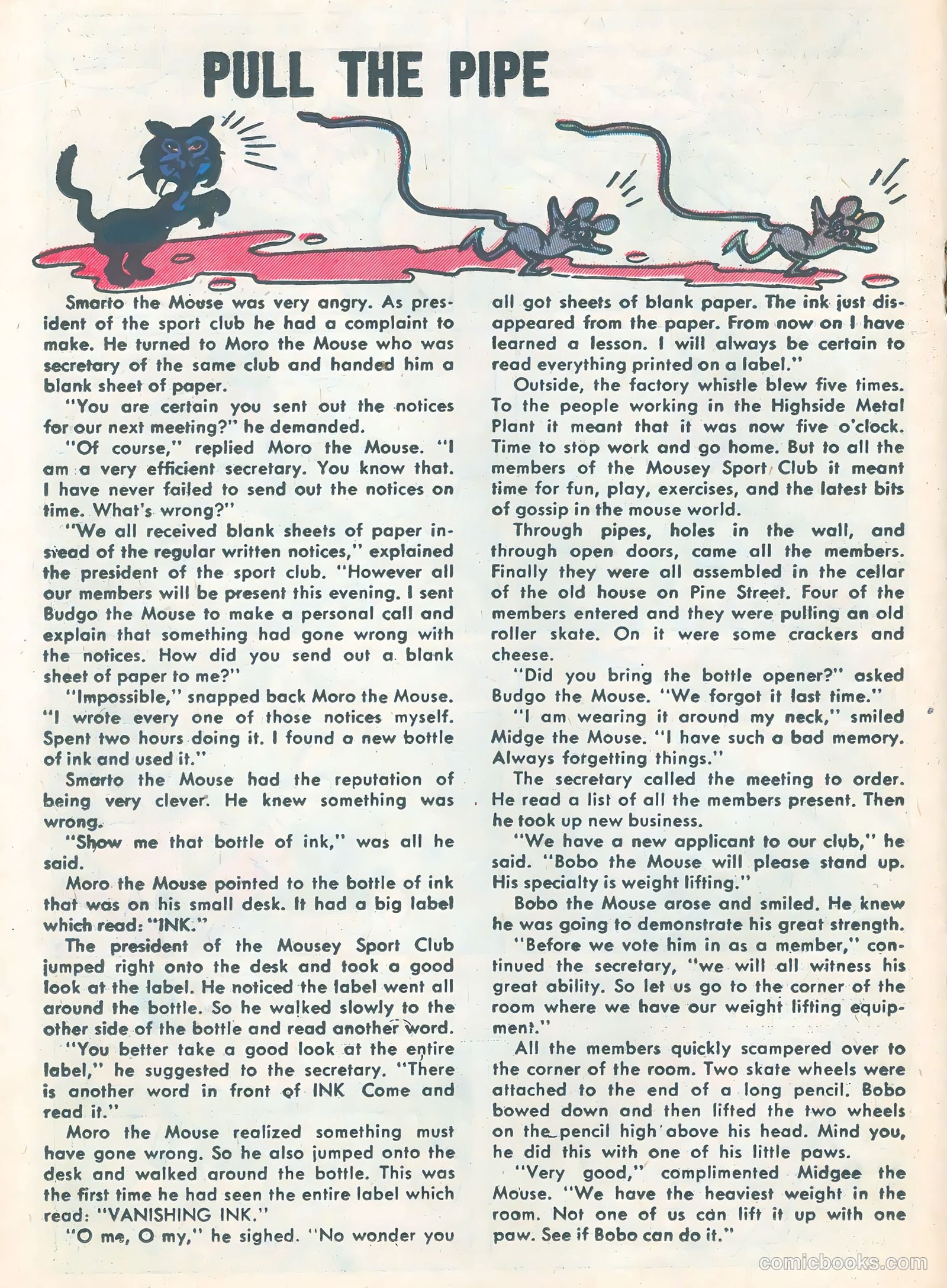 Tom Cat #8 (1957) — page 18 of 36