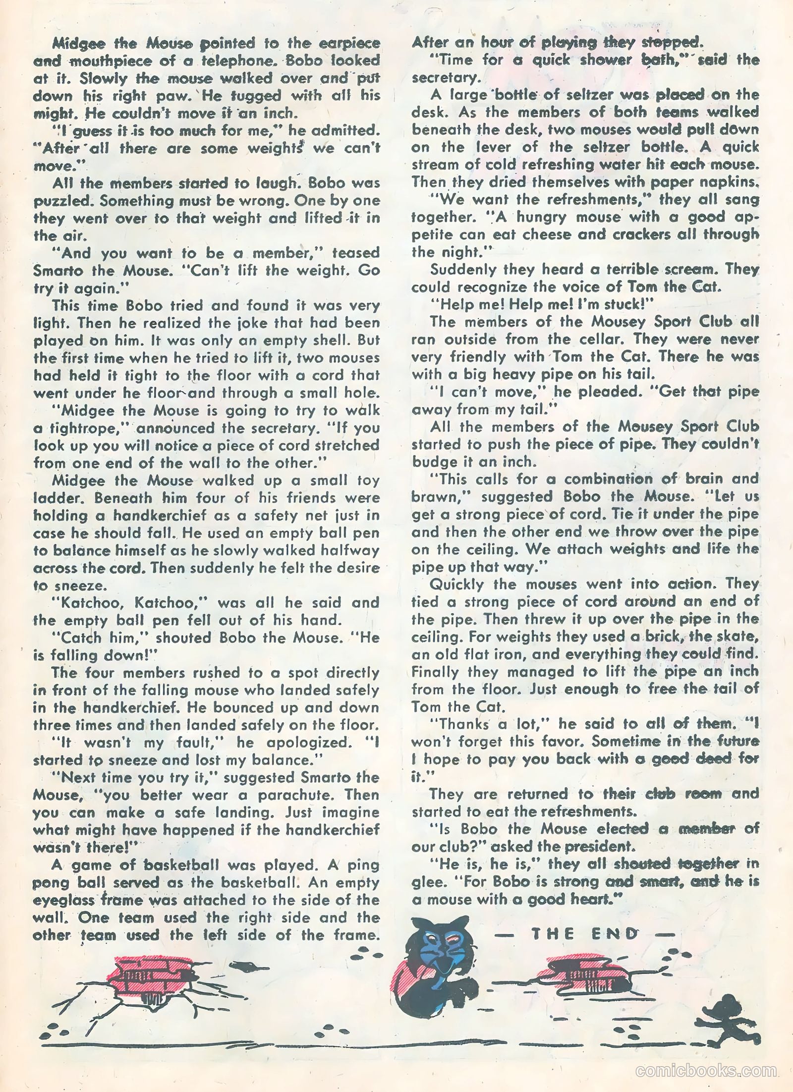 Tom Cat #8 (1957) — page 19 of 36