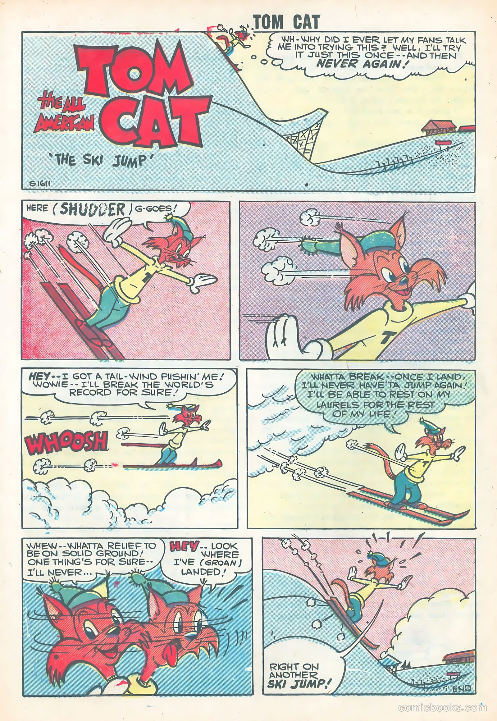 Tom Cat #8 (1957) — page 20 of 36