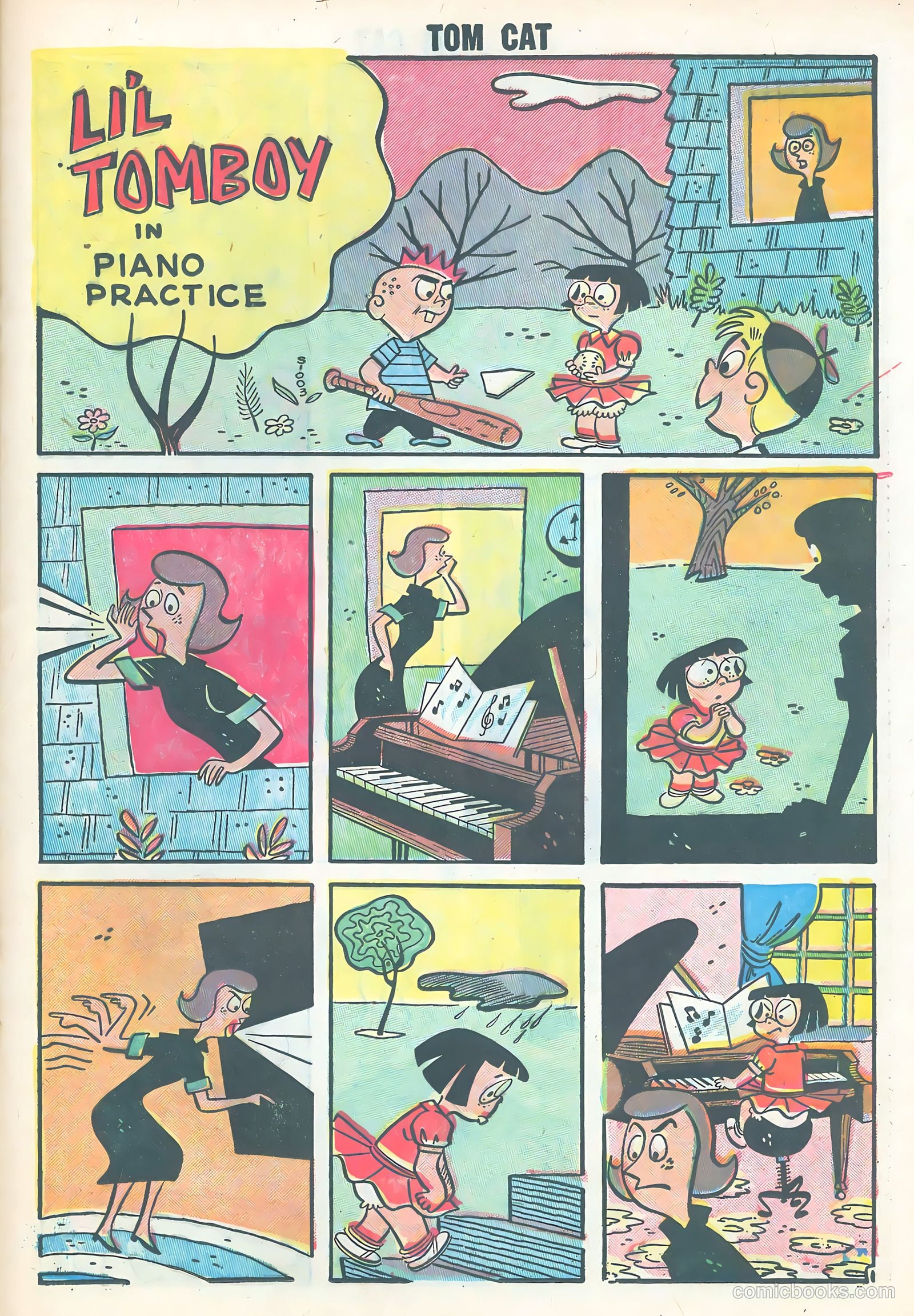 Tom Cat #8 (1957) — page 21 of 36