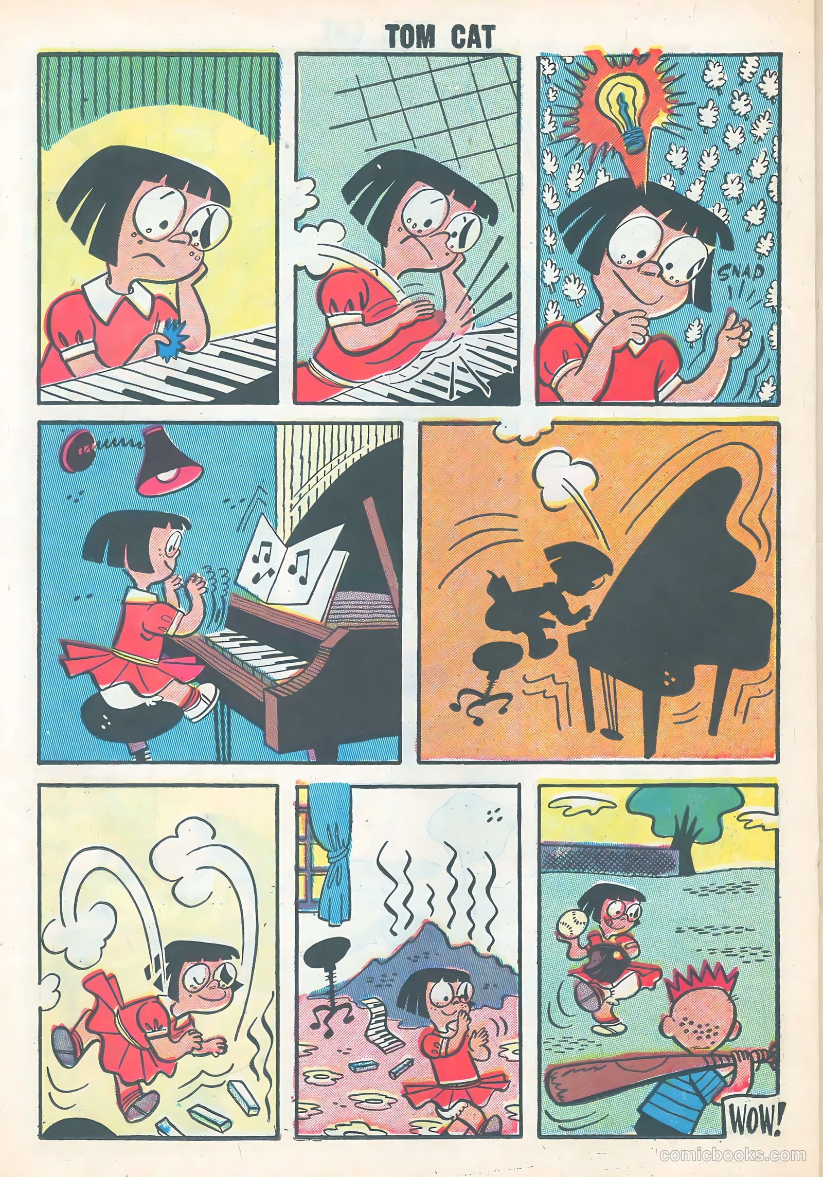 Tom Cat #8 (1957) — page 22 of 36