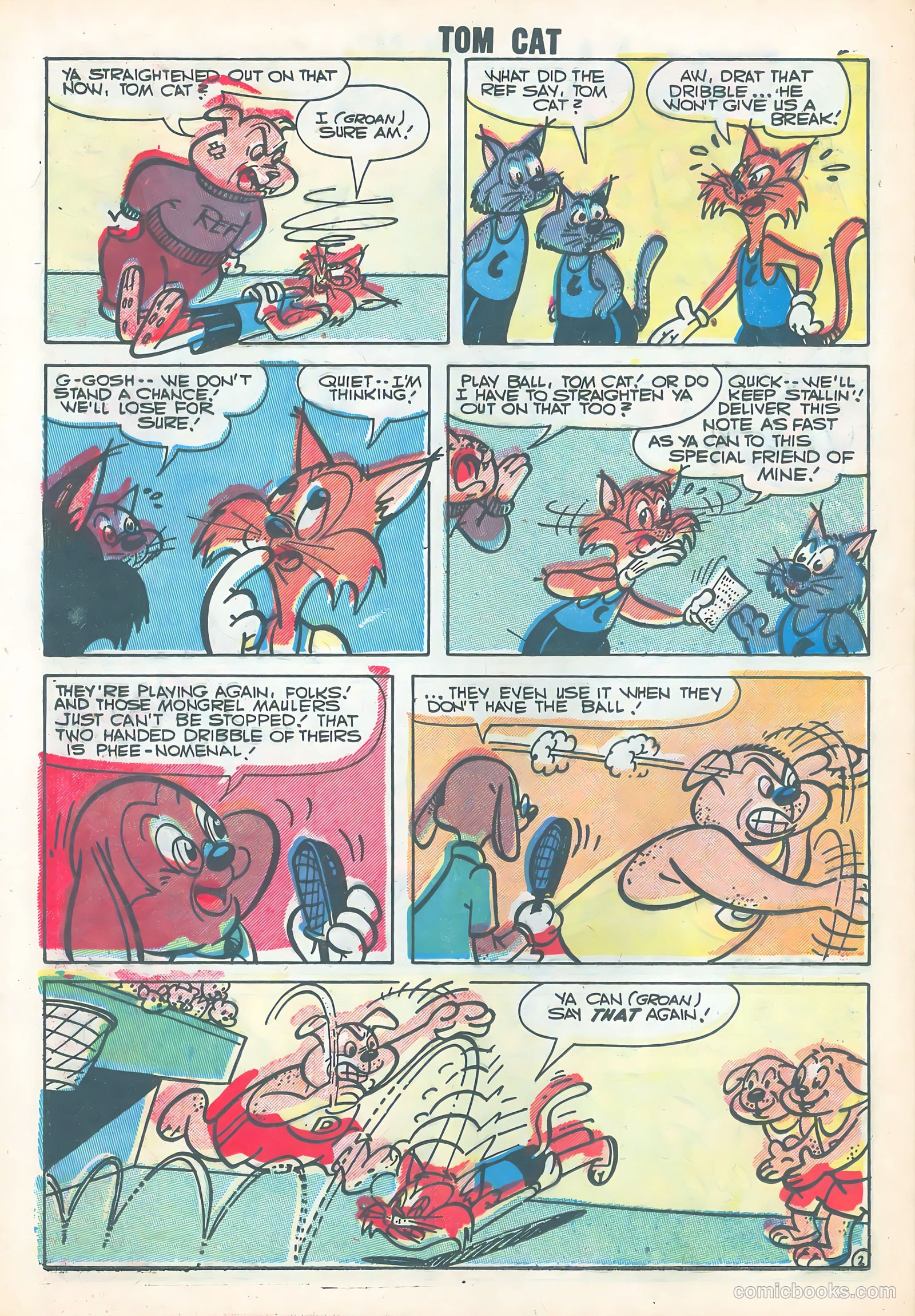 Tom Cat #8 (1957) — page 24 of 36