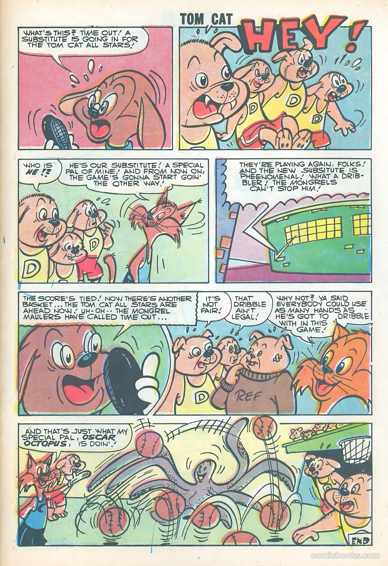 Tom Cat #8 (1957) — page 25 of 36