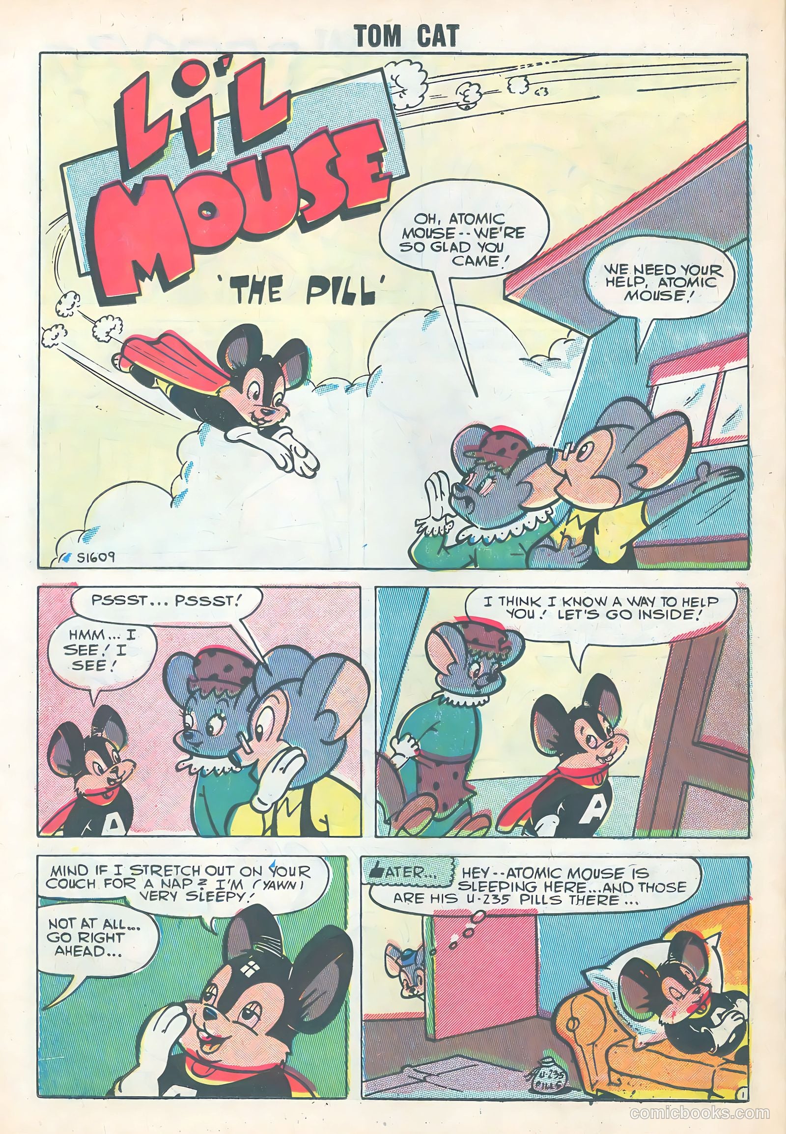 Tom Cat #8 (1957) — page 26 of 36