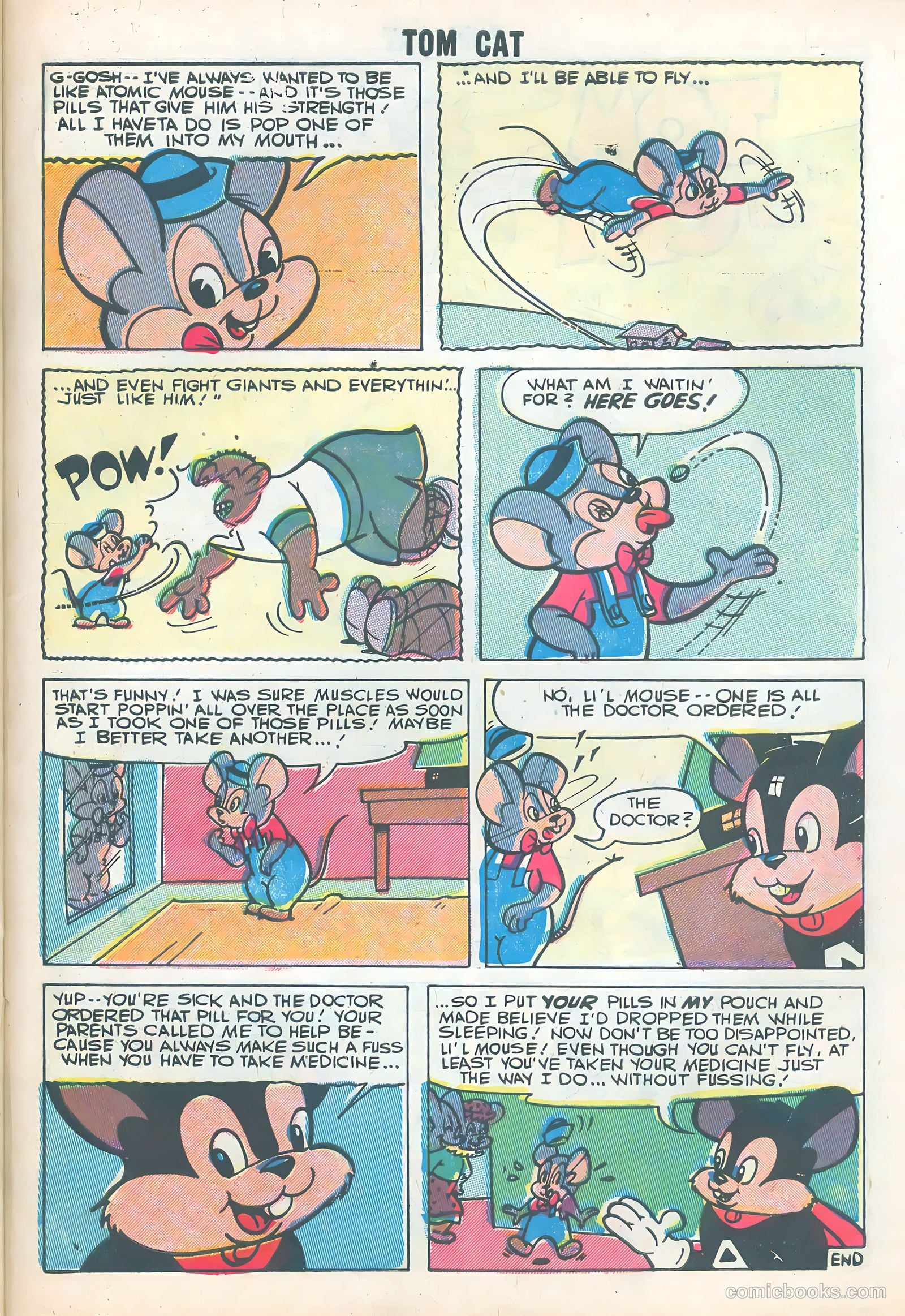 Tom Cat #8 (1957) — page 27 of 36
