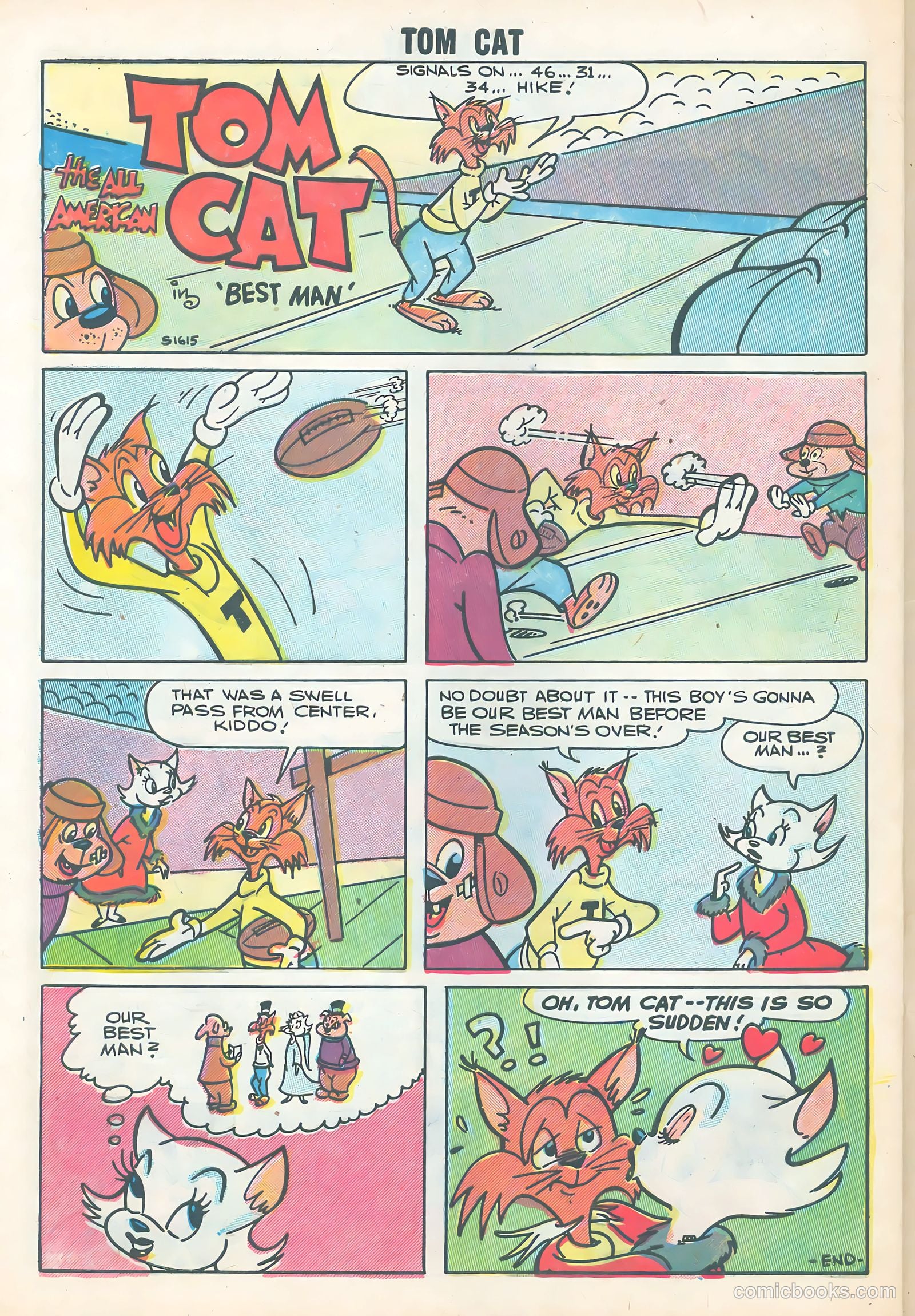 Tom Cat #8 (1957) — page 28 of 36