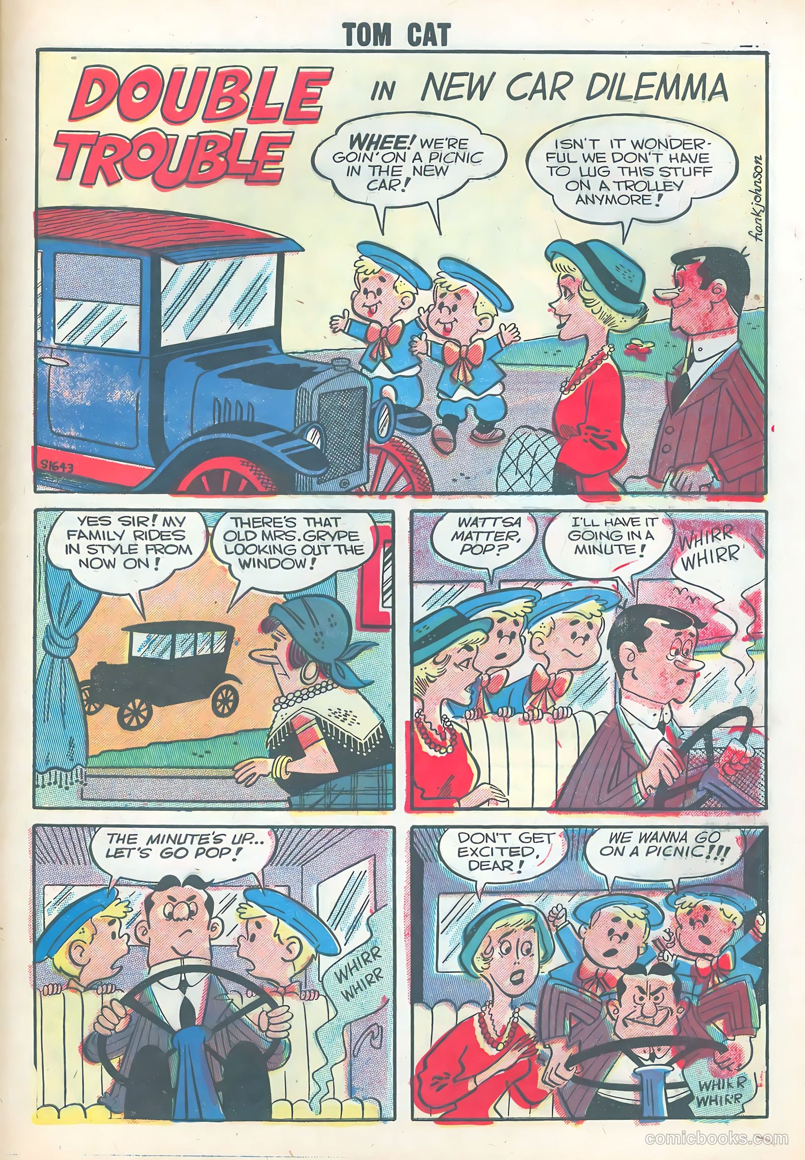 Tom Cat #8 (1957) — page 29 of 36
