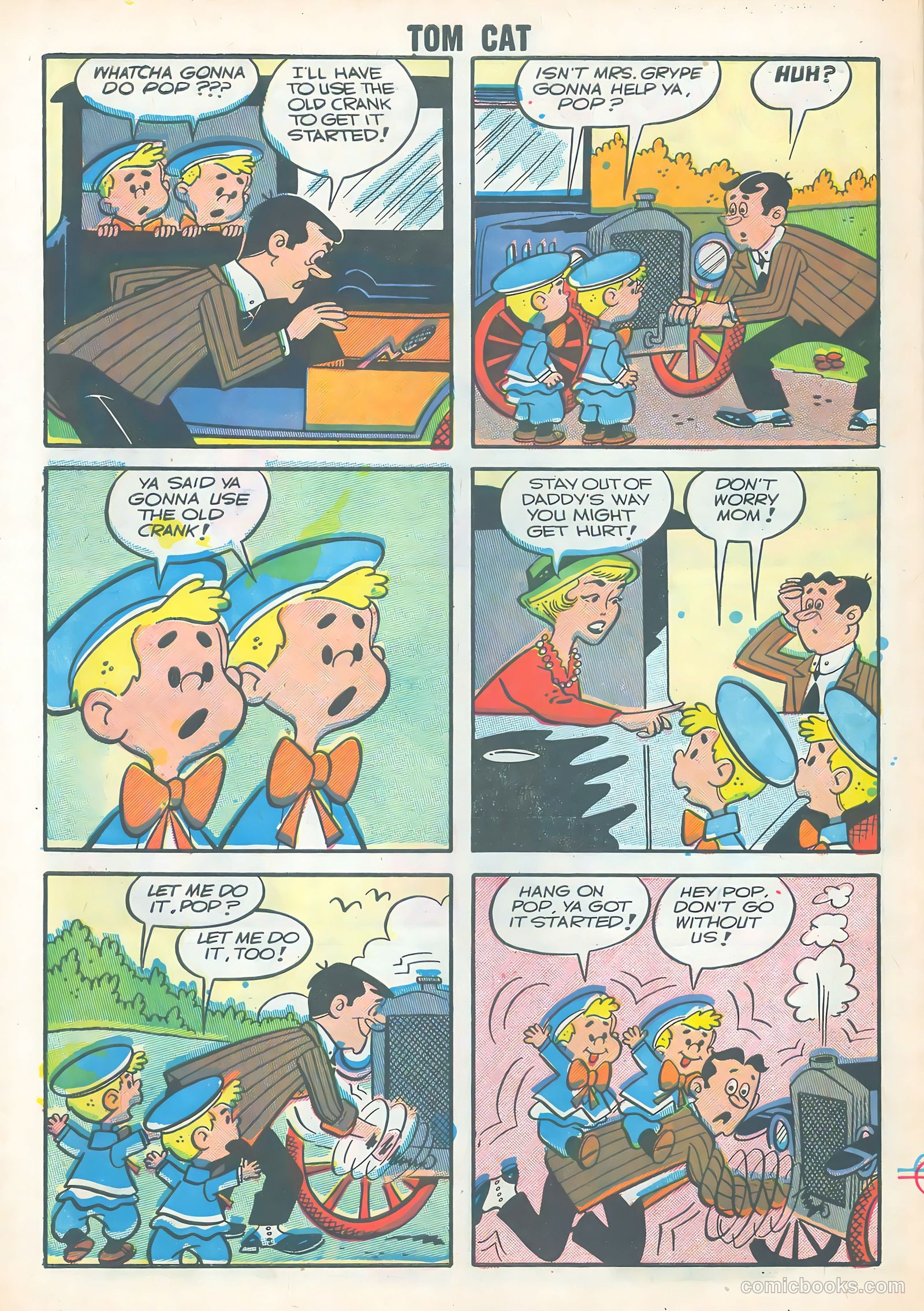 Tom Cat #8 (1957) — page 30 of 36