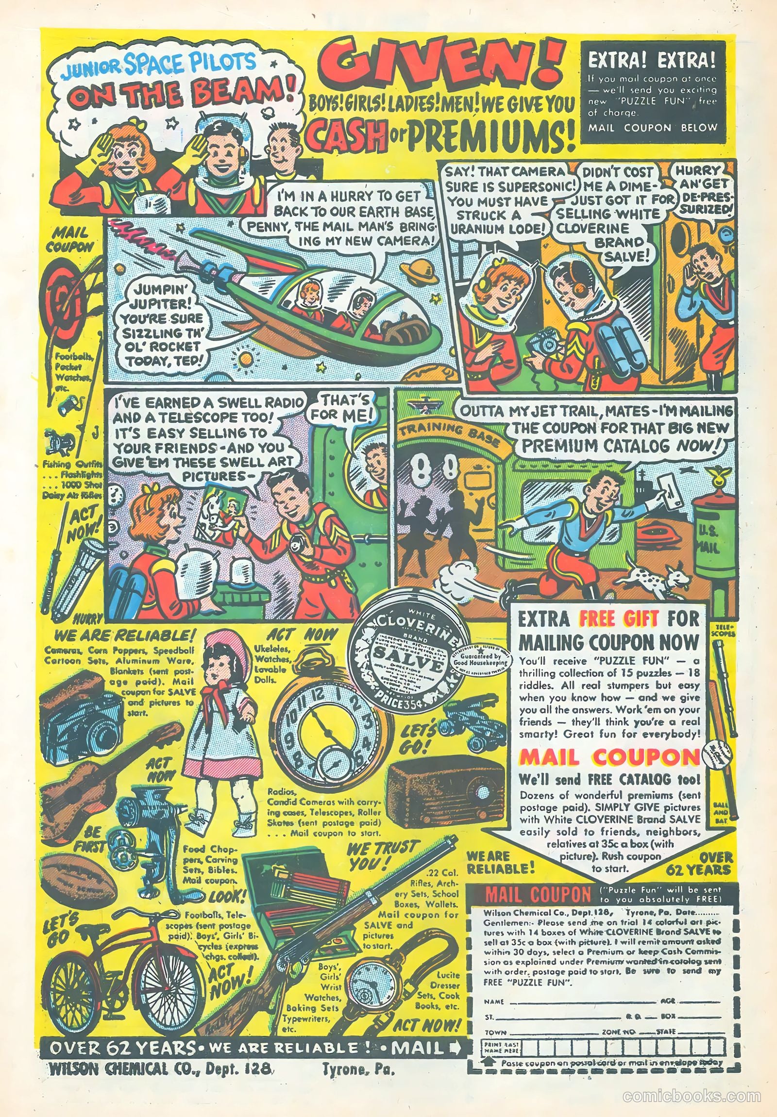 Tom Cat #8 (1957) — page 34 of 36