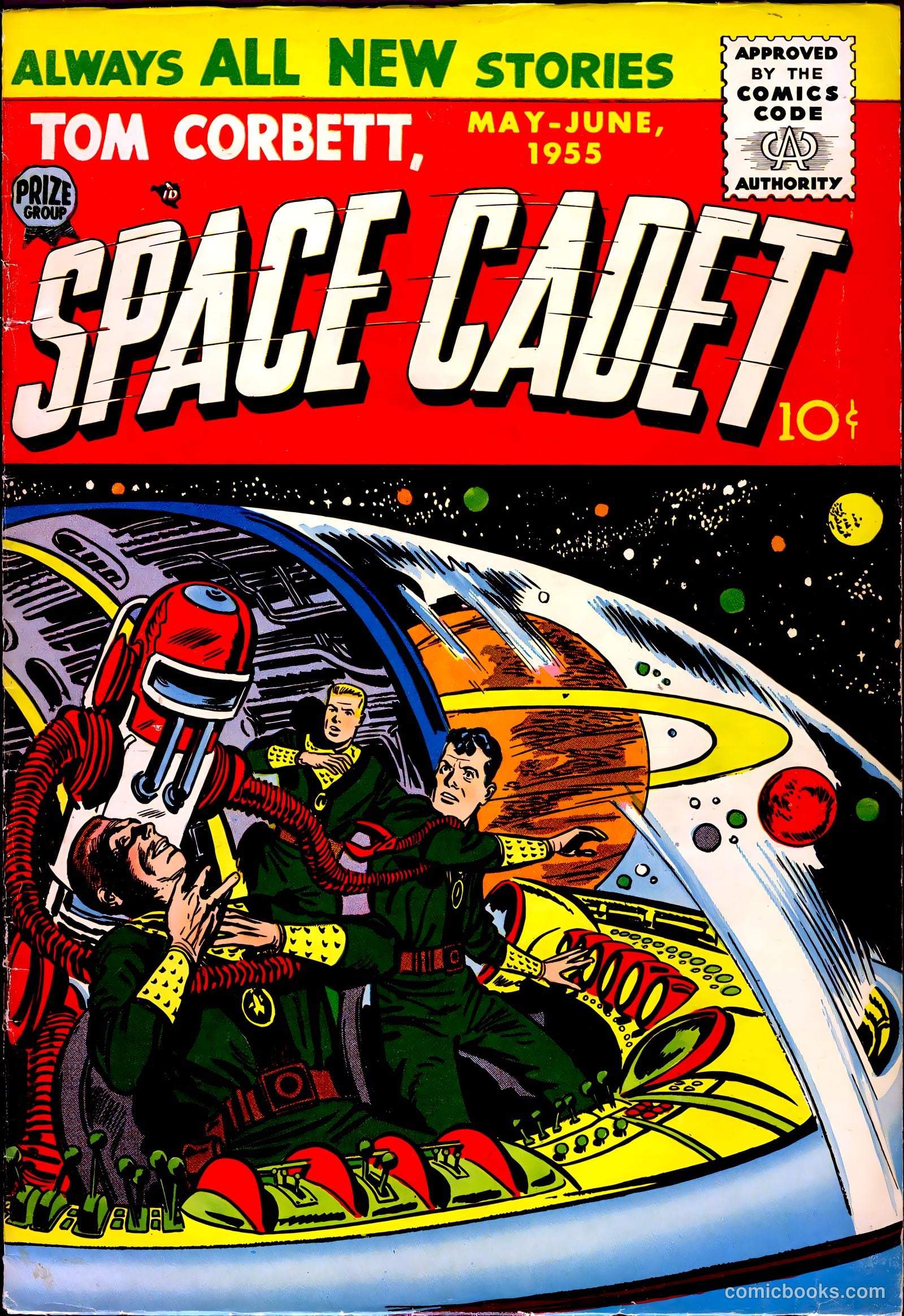 Tom Corbett, Space Cadet #1