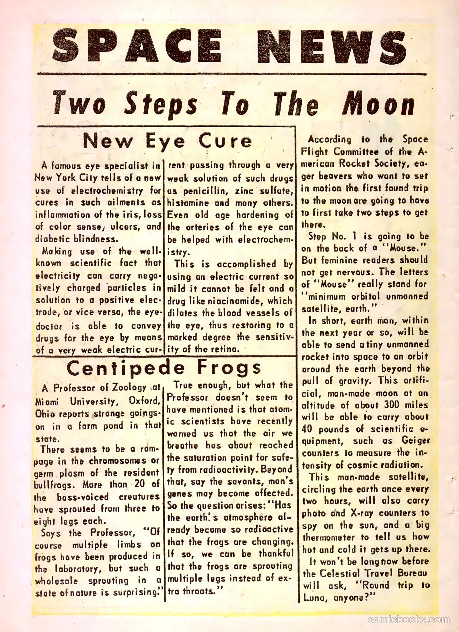 Tom Corbett, Space Cadet #1 (1955) — page 10 of 36