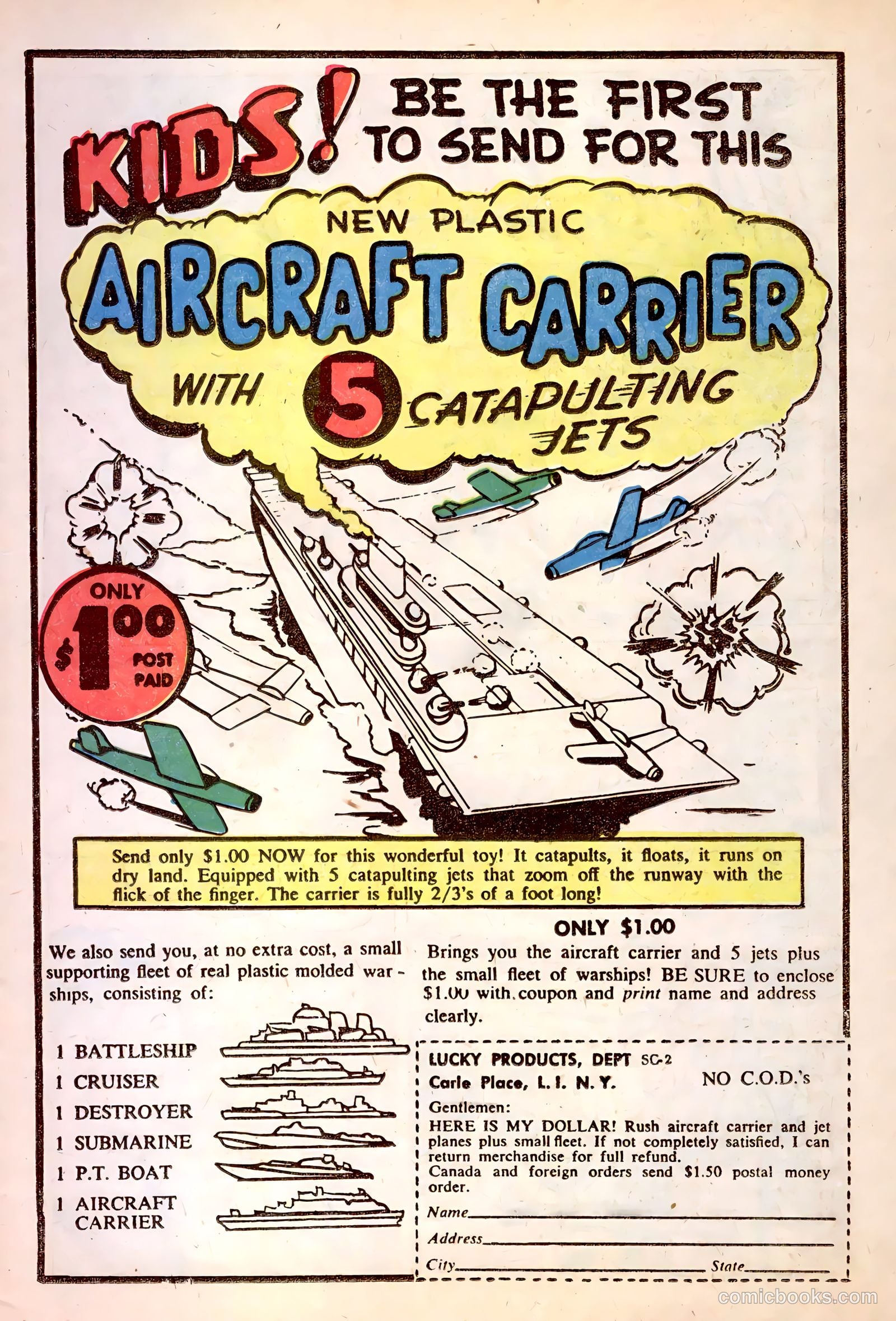 Tom Corbett, Space Cadet #1 (1955) — page 11 of 36