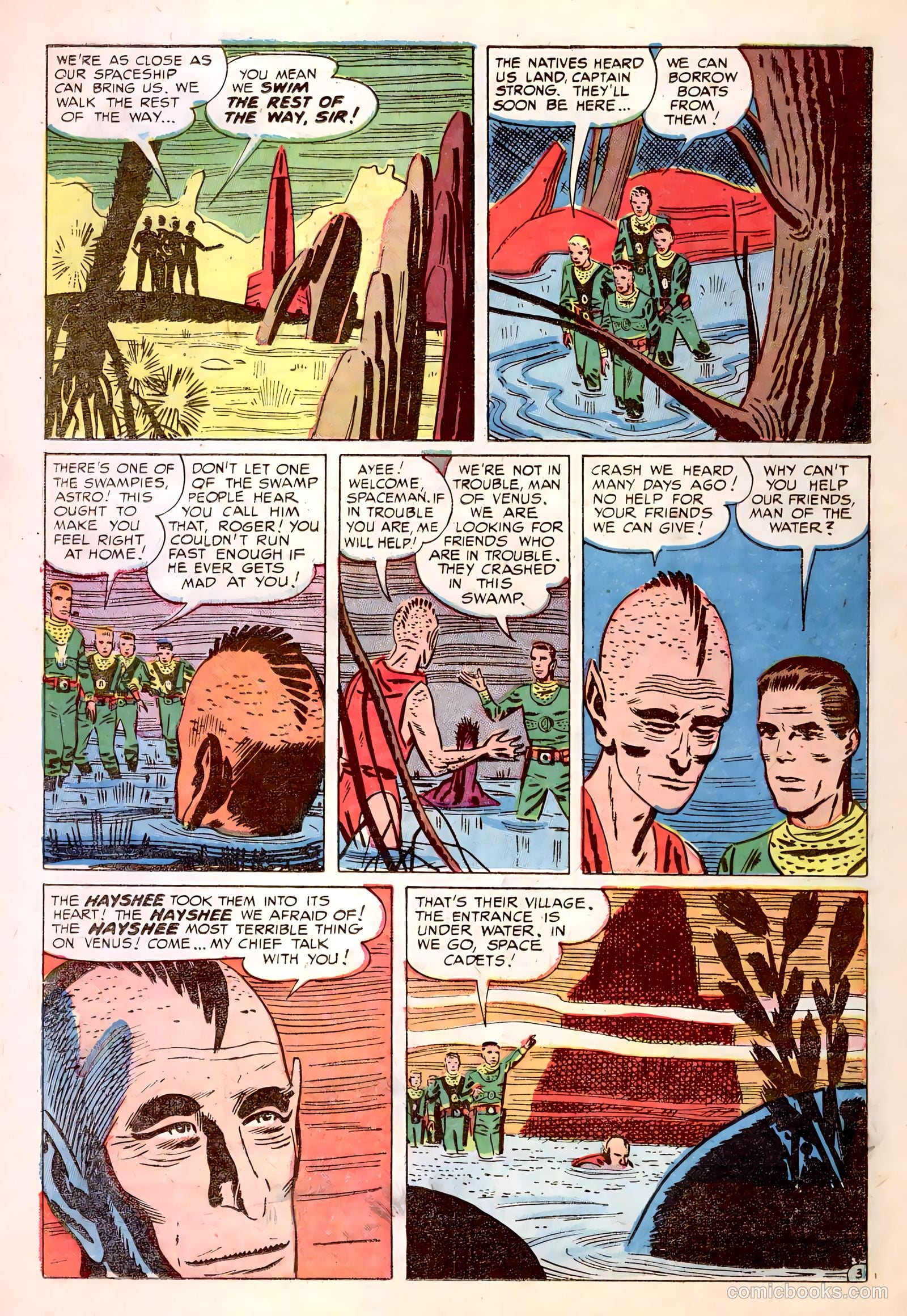 Tom Corbett, Space Cadet #1 (1955) — page 14 of 36