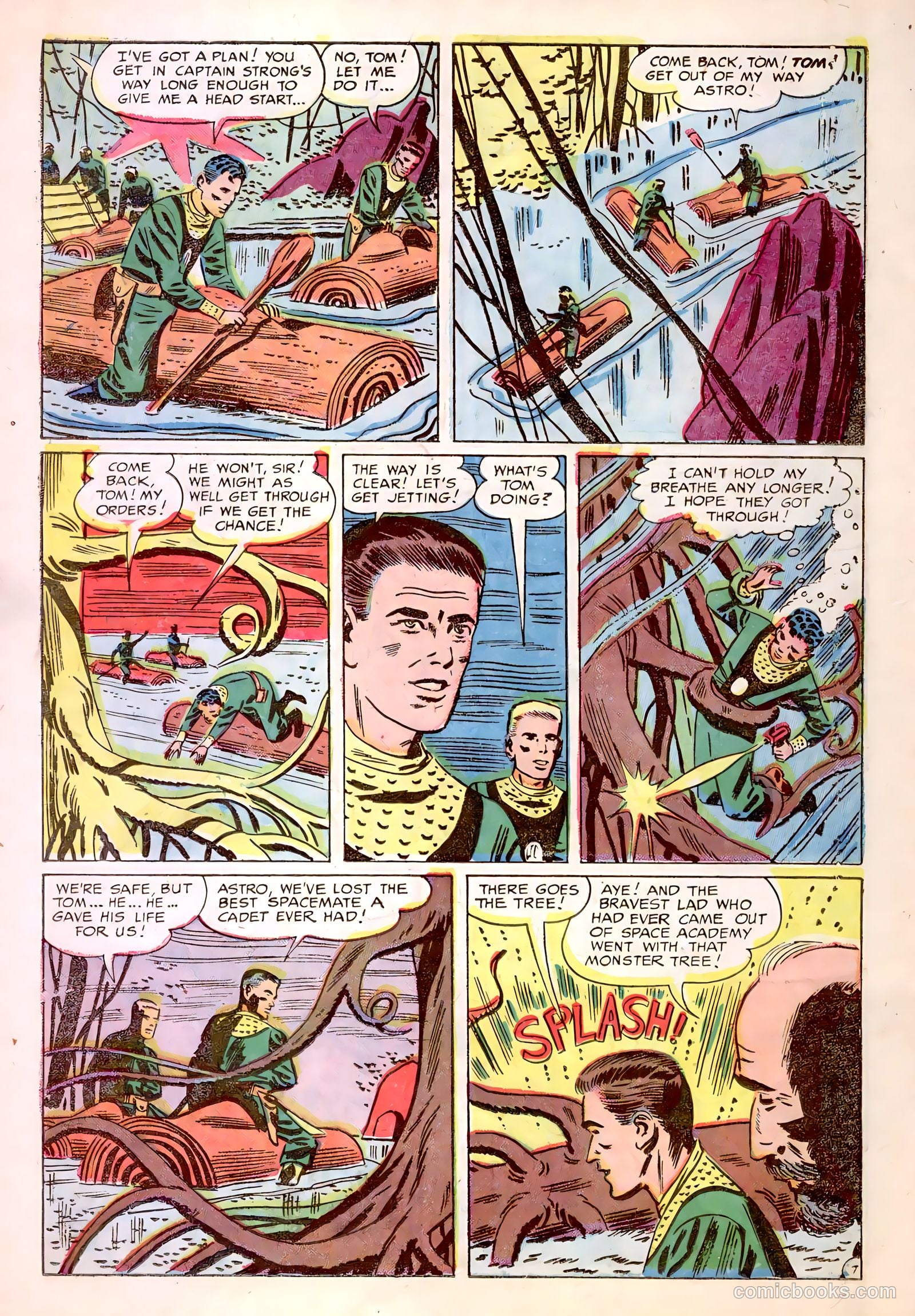 Tom Corbett, Space Cadet #1 (1955) — page 18 of 36