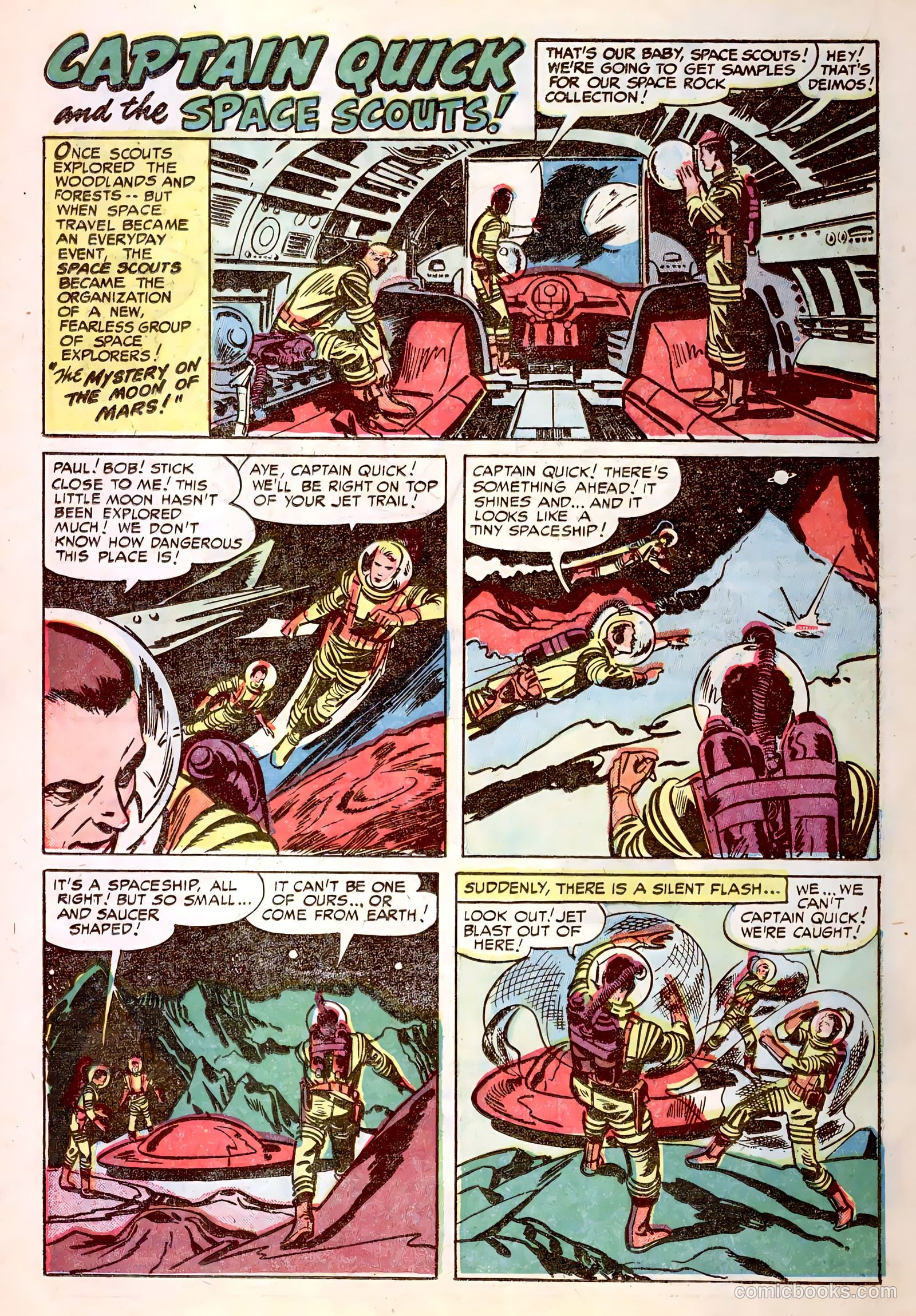 Tom Corbett, Space Cadet #1 (1955) — page 22 of 36