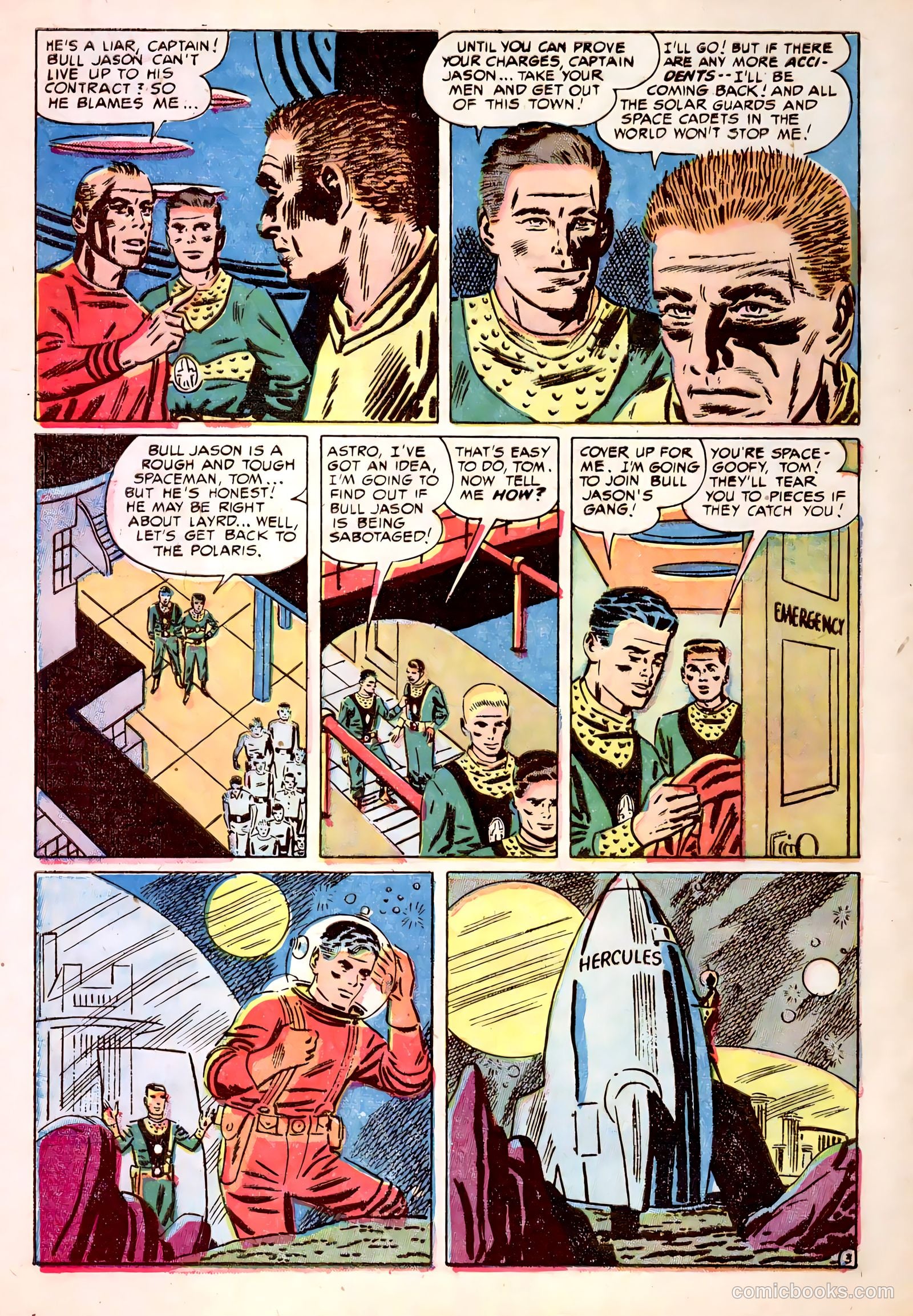Tom Corbett, Space Cadet #1 (1955) — page 28 of 36