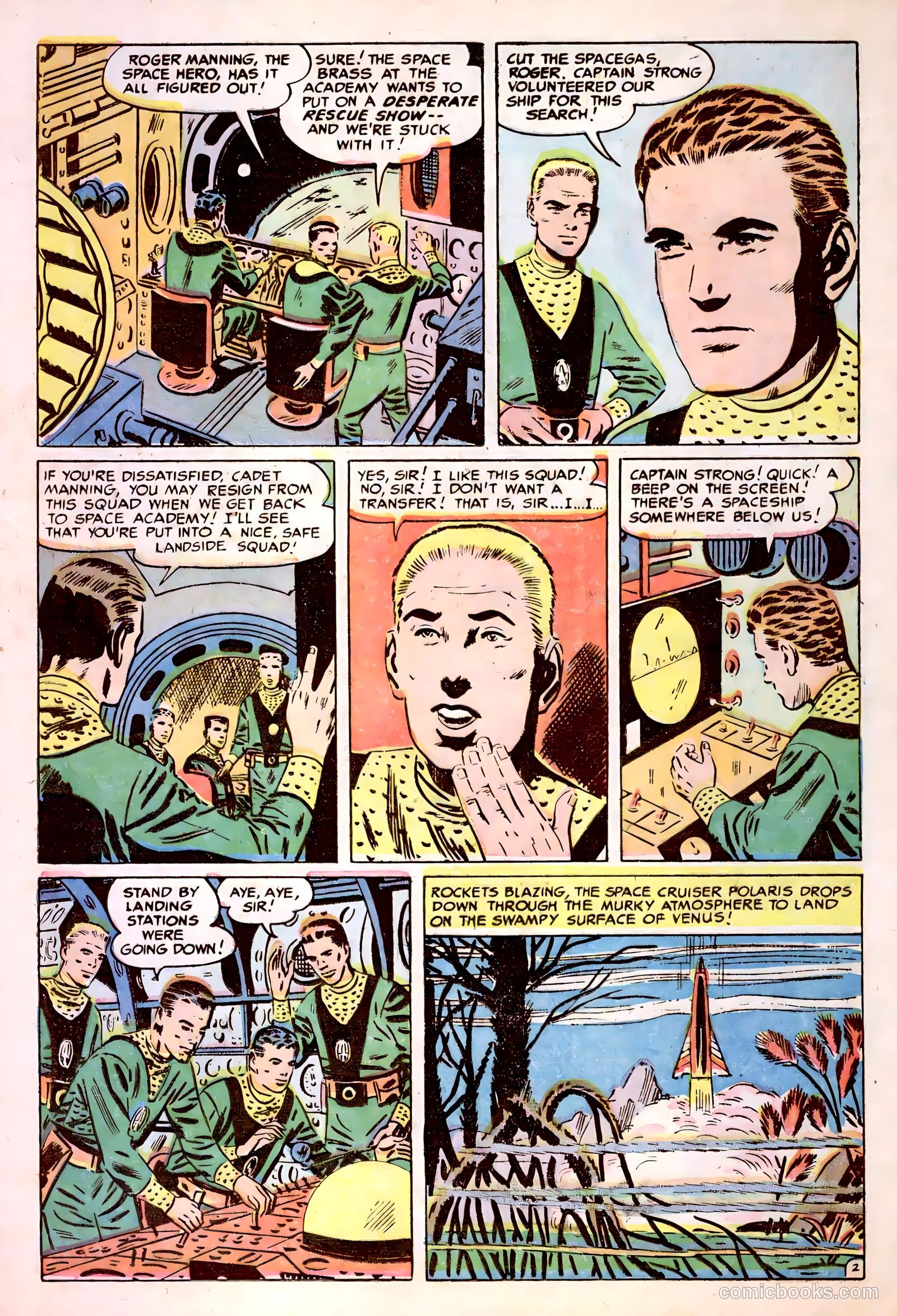 Tom Corbett, Space Cadet #1 (1953) — page 13 of 35