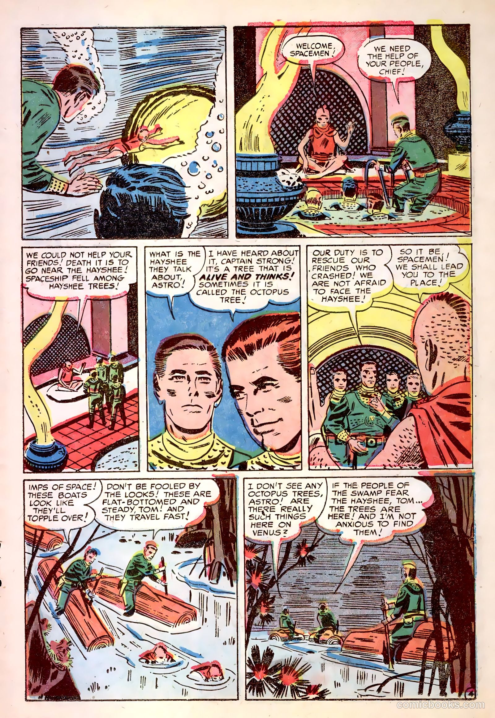 Tom Corbett, Space Cadet #1 (1953) — page 15 of 35