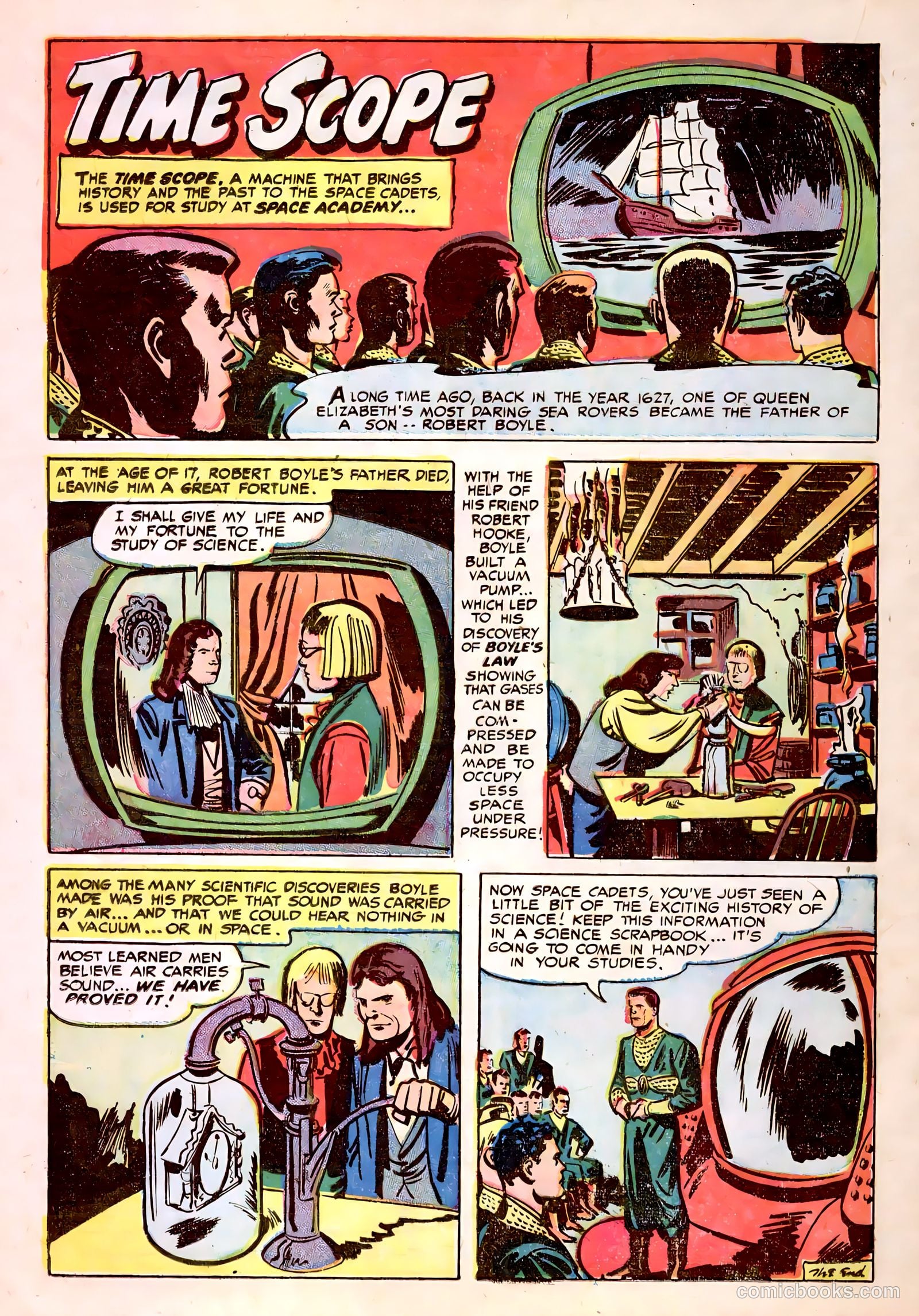 Tom Corbett, Space Cadet #1 (1953) — page 20 of 35