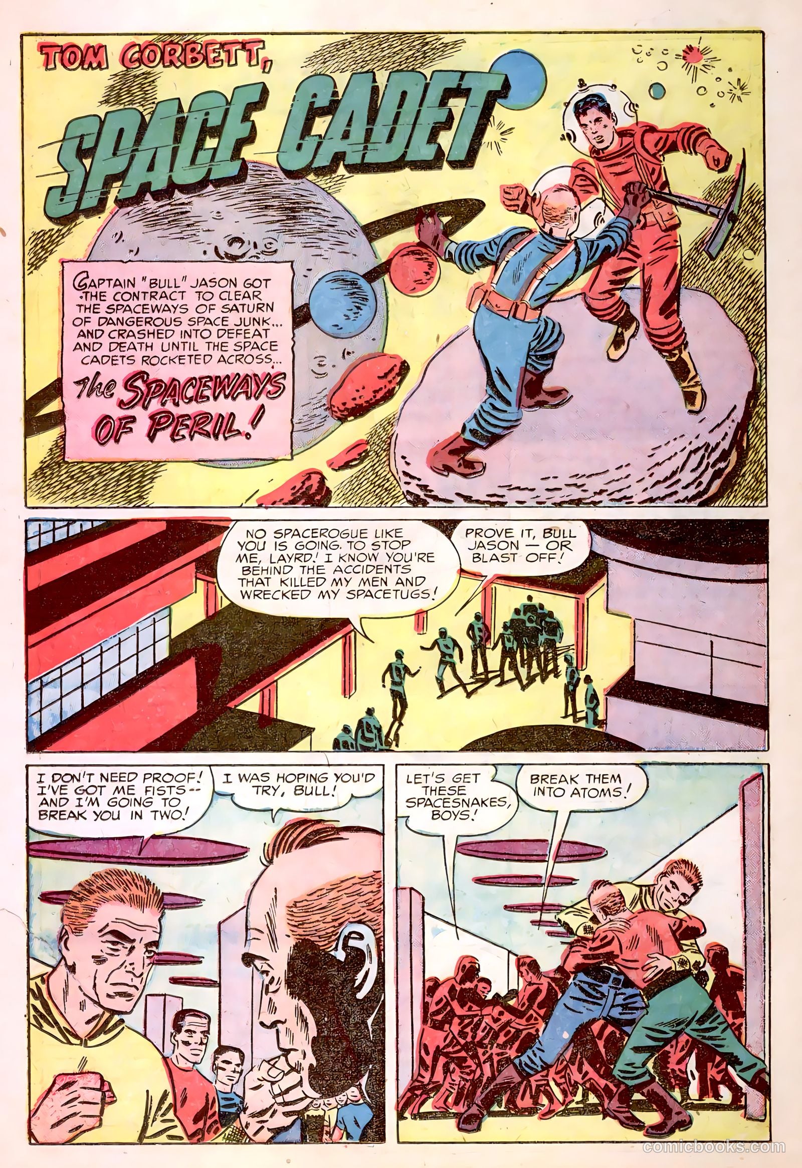 Tom Corbett, Space Cadet #1 (1953) — page 26 of 35