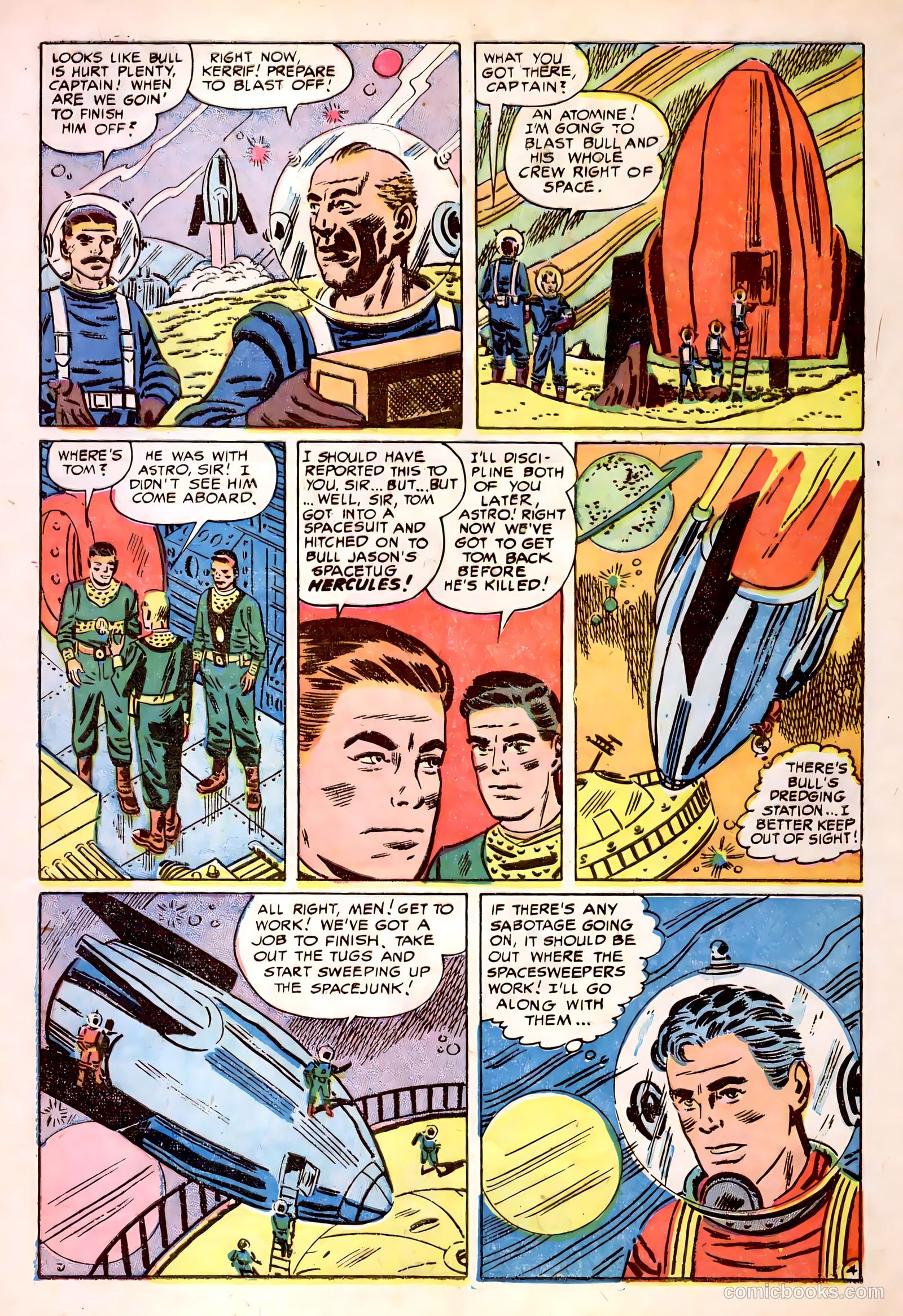 Tom Corbett, Space Cadet #1 (1953) — page 29 of 35