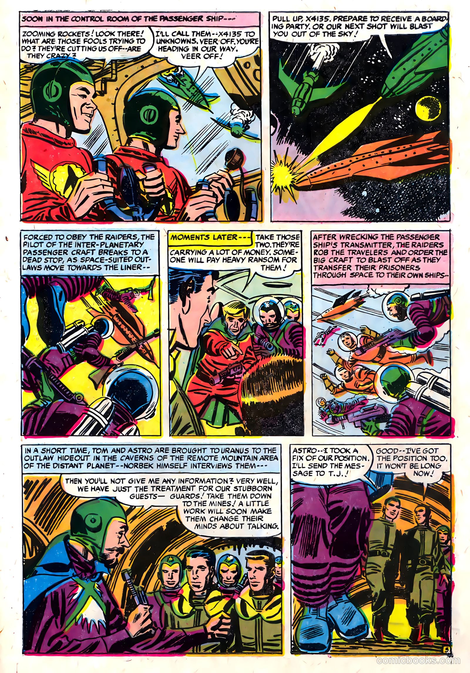 Tom Corbett Space Cadet #2 (1955) — page 7 of 36