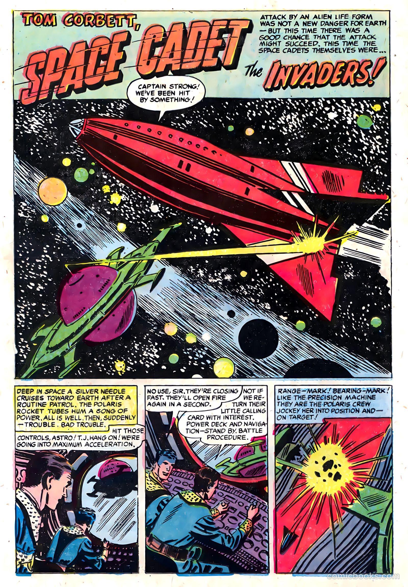 Tom Corbett Space Cadet #2 (1955) — page 14 of 36