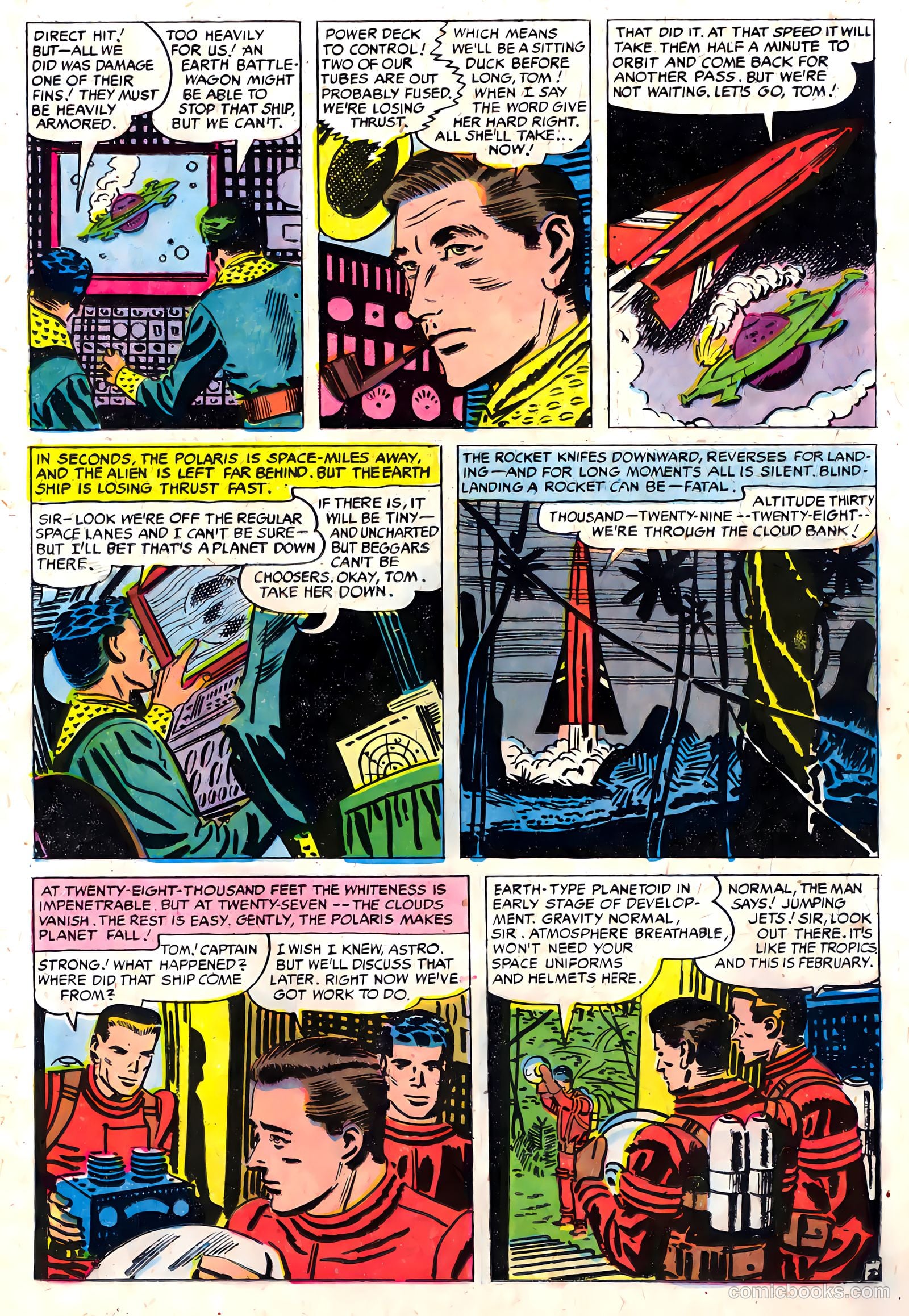 Tom Corbett Space Cadet #2 (1955) — page 15 of 36