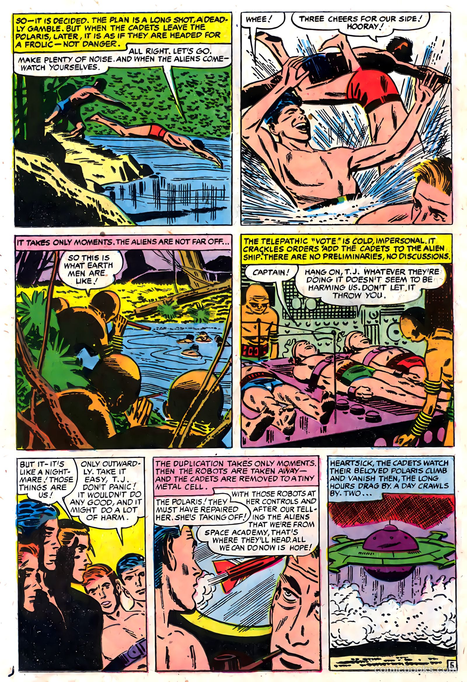 Tom Corbett Space Cadet #2 (1955) — page 18 of 36