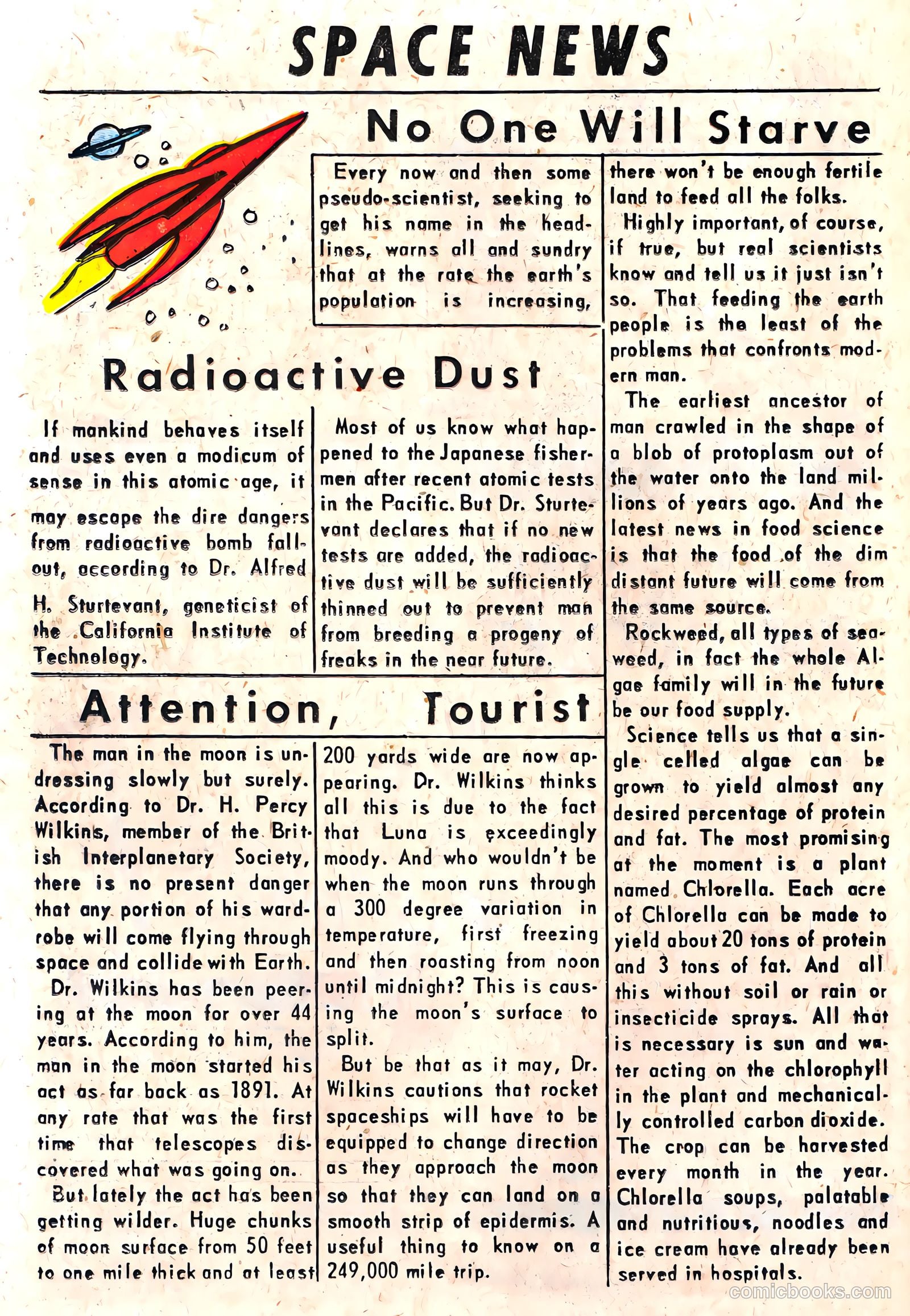 Tom Corbett Space Cadet #2 (1955) — page 22 of 36