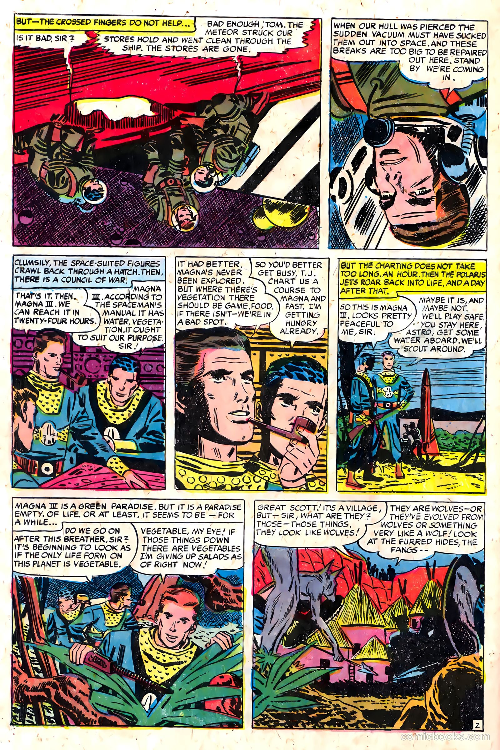 Tom Corbett Space Cadet #2 (1955) — page 28 of 36