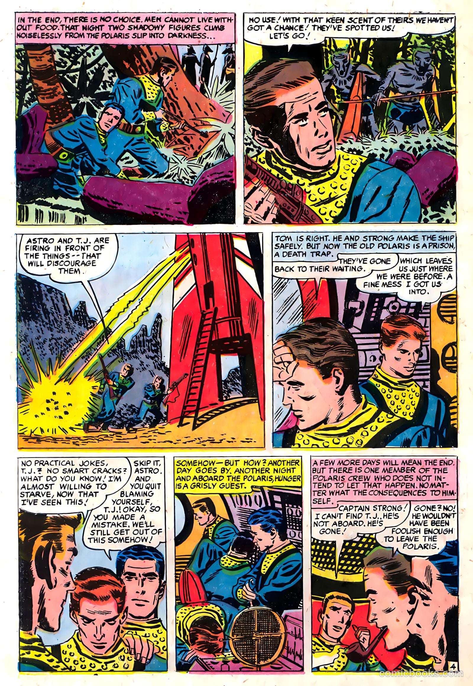 Tom Corbett Space Cadet #2 (1955) — page 30 of 36