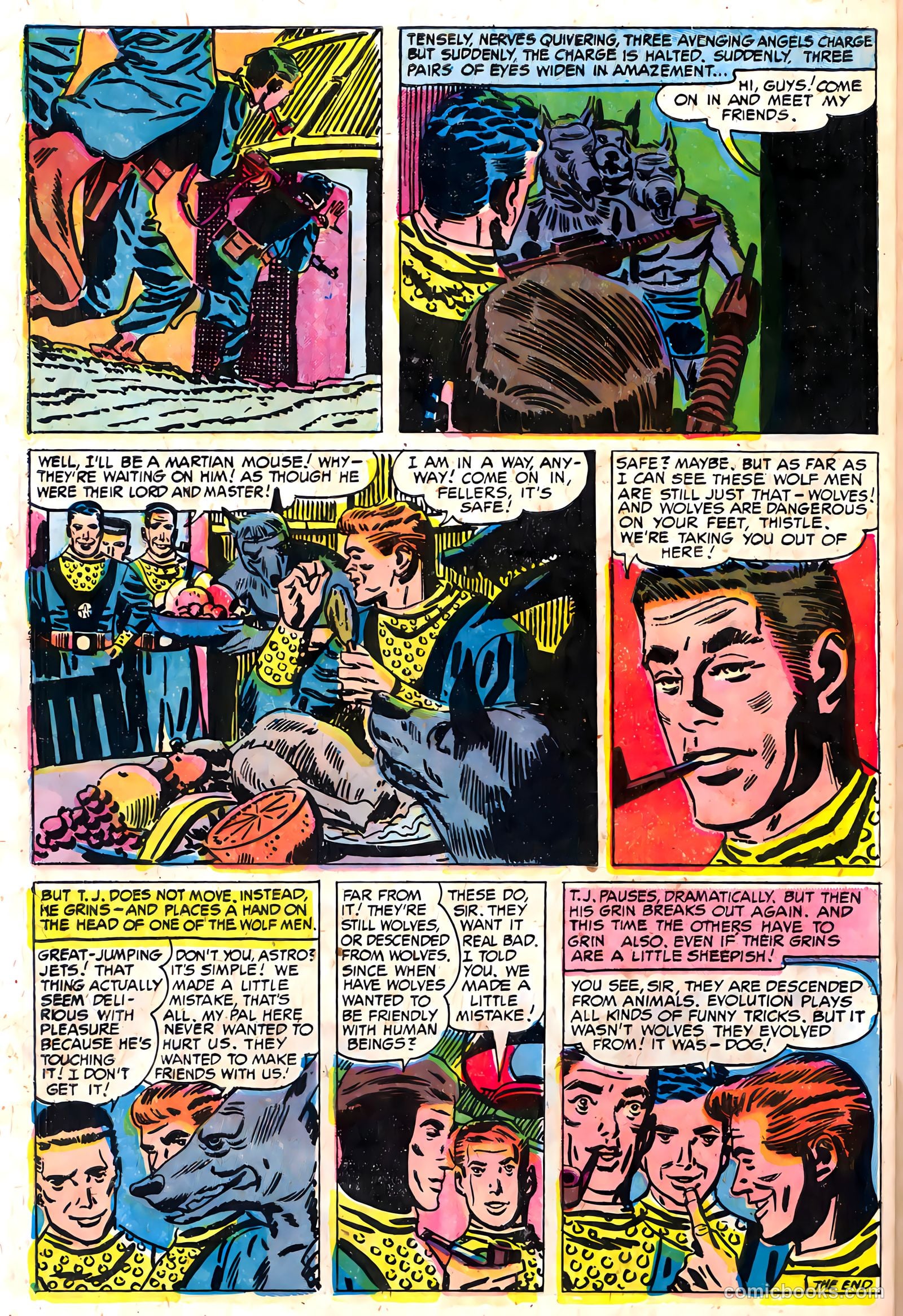 Tom Corbett Space Cadet #2 (1955) — page 32 of 36
