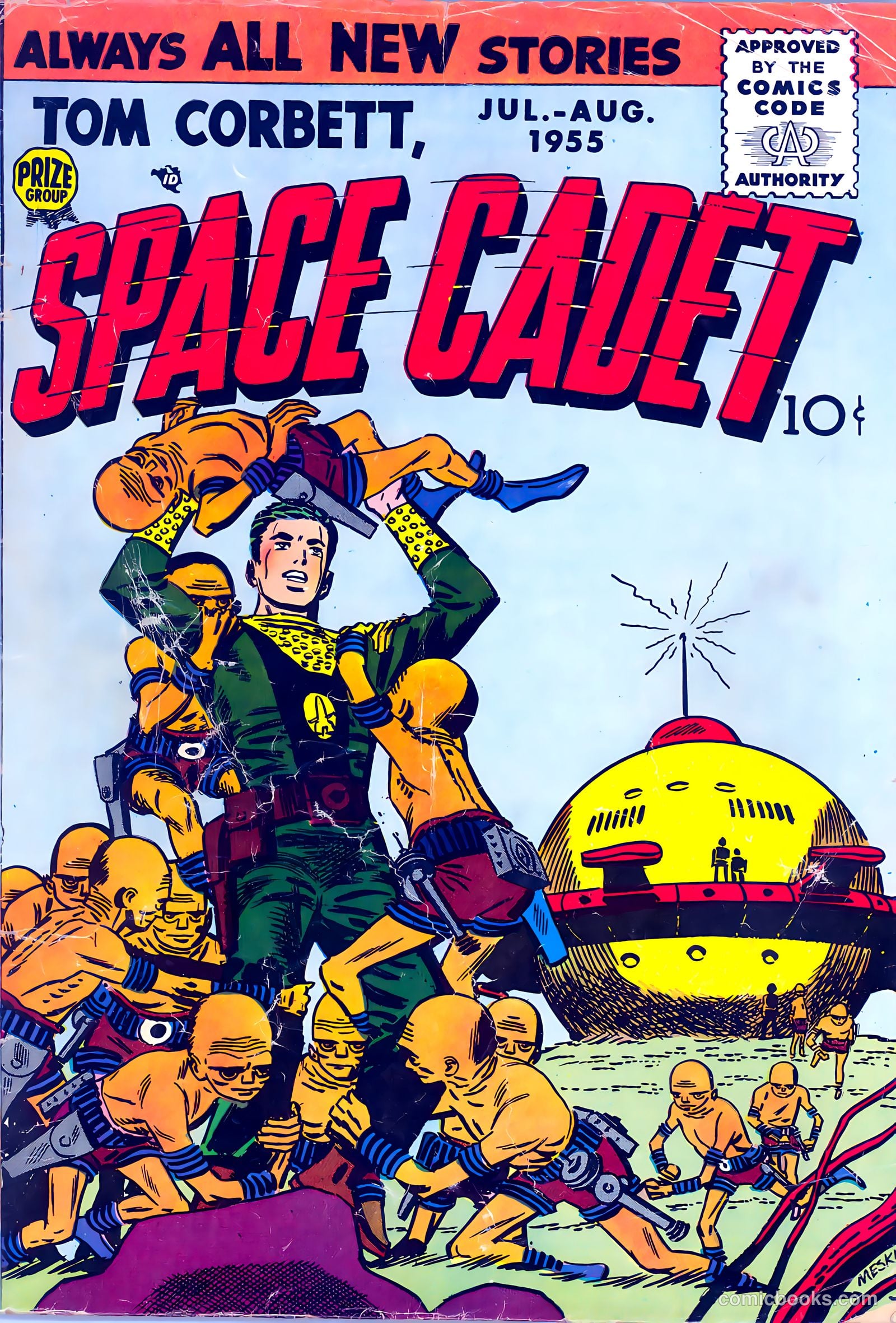 Tom Corbett, Space Cadet #2