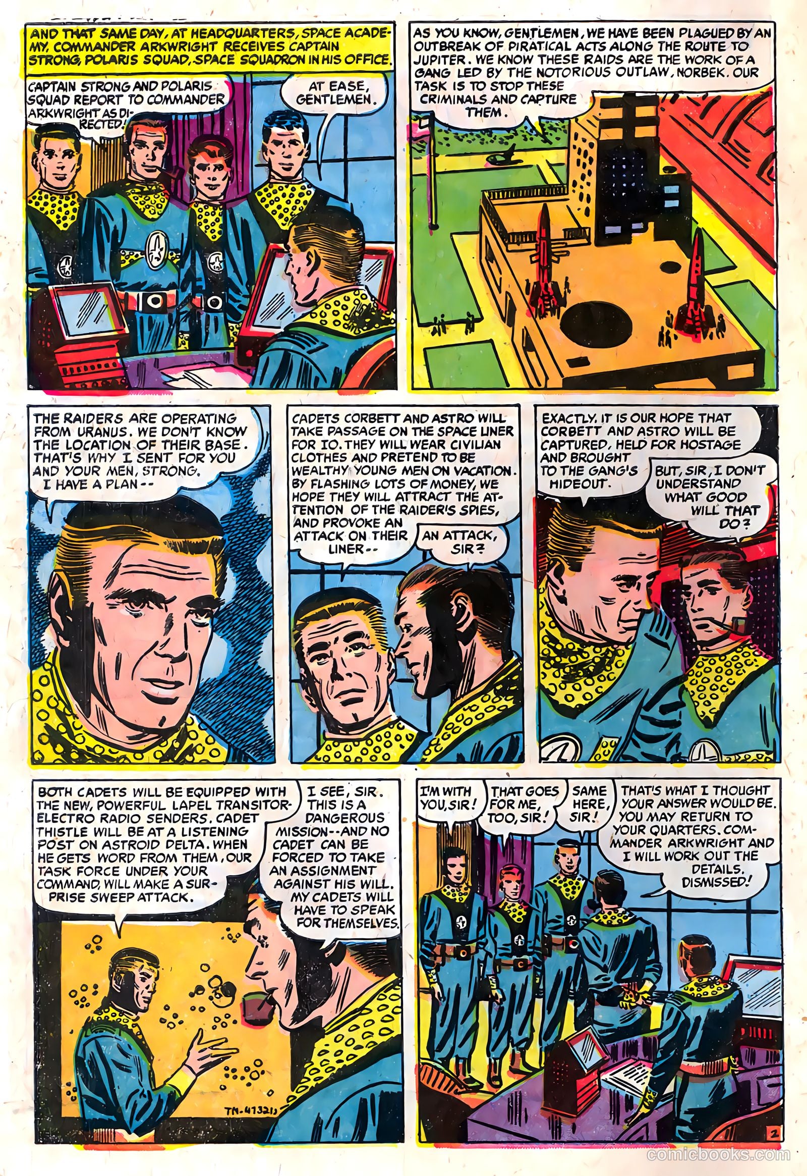 Tom Corbett, Space Cadet #2 (1955) — page 4 of 36