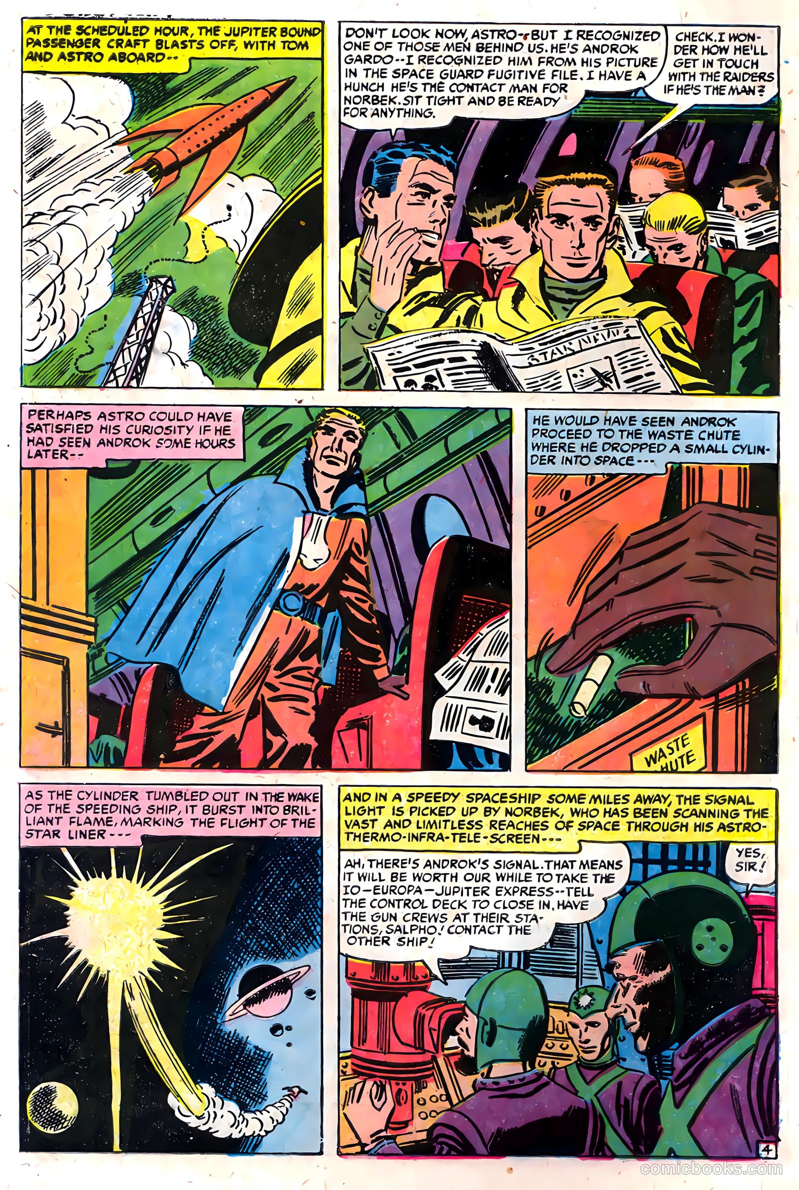 Tom Corbett, Space Cadet #2 (1955) — page 6 of 36