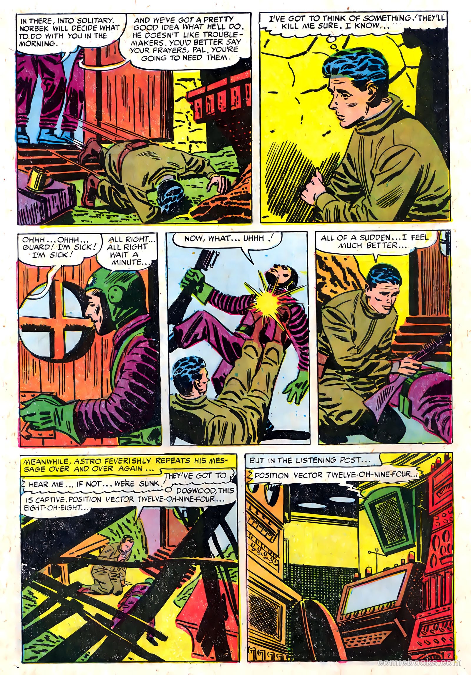 Tom Corbett, Space Cadet #2 (1955) — page 9 of 36