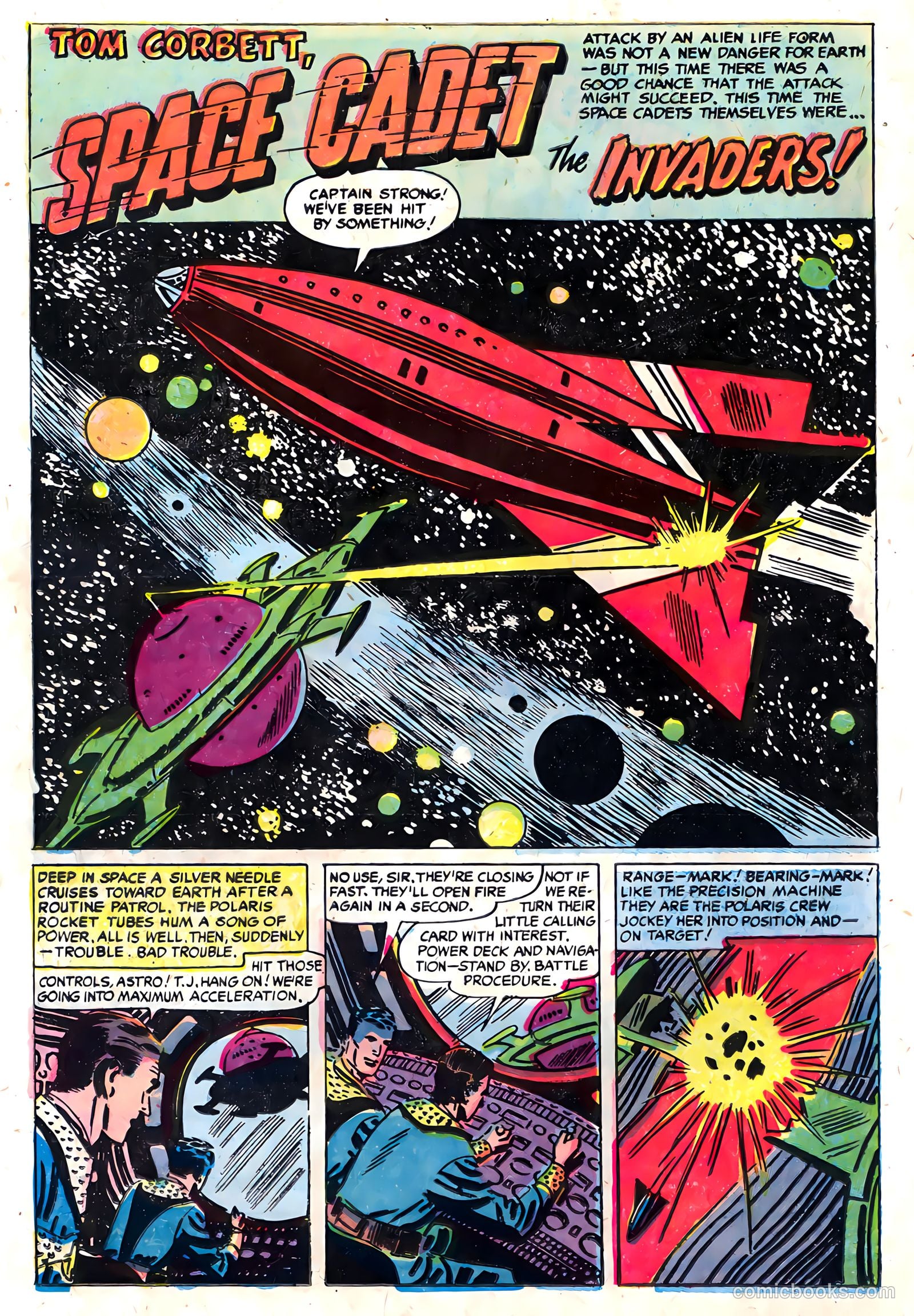 Tom Corbett, Space Cadet #2 (1955) — page 14 of 36