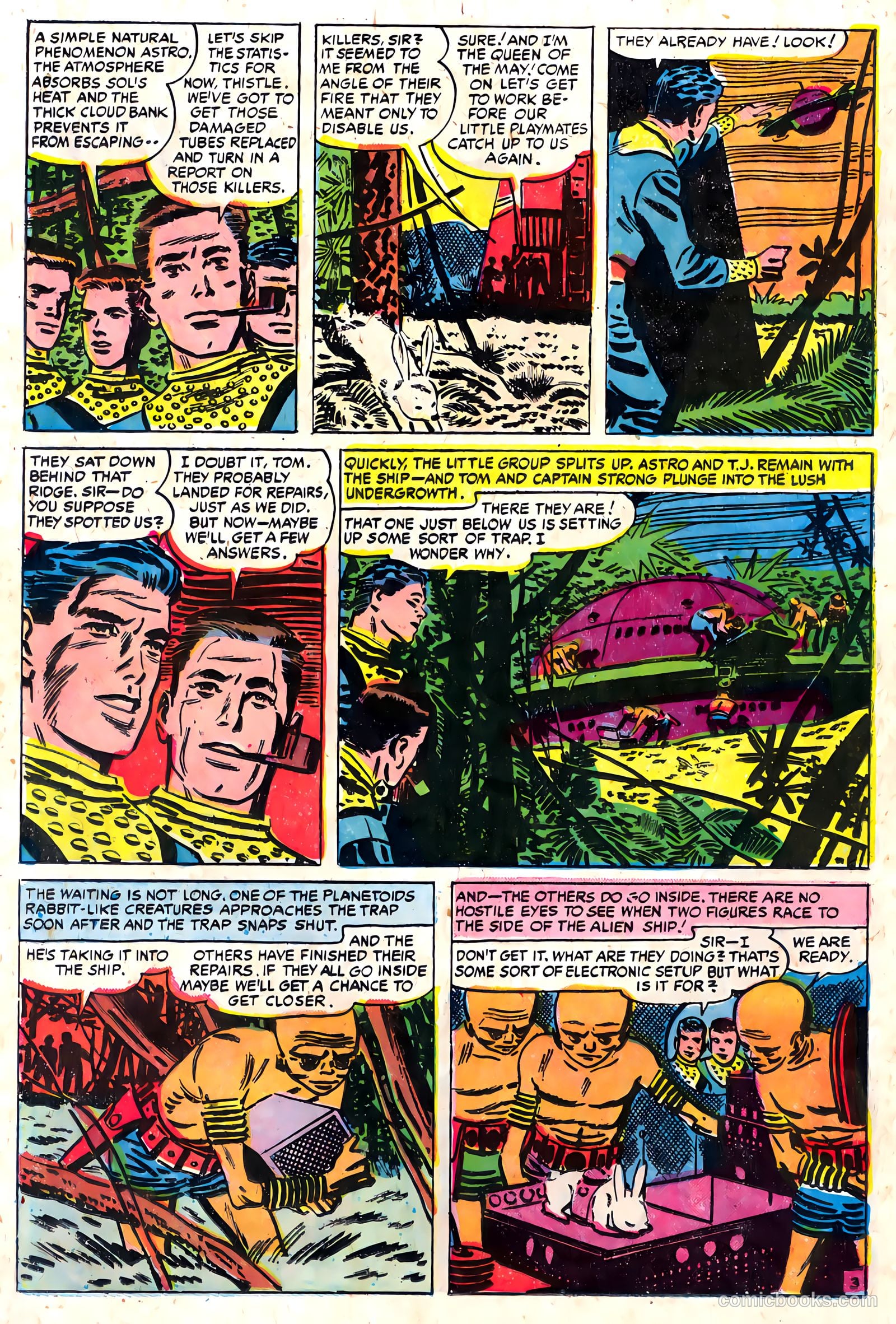 Tom Corbett, Space Cadet #2 (1955) — page 16 of 36