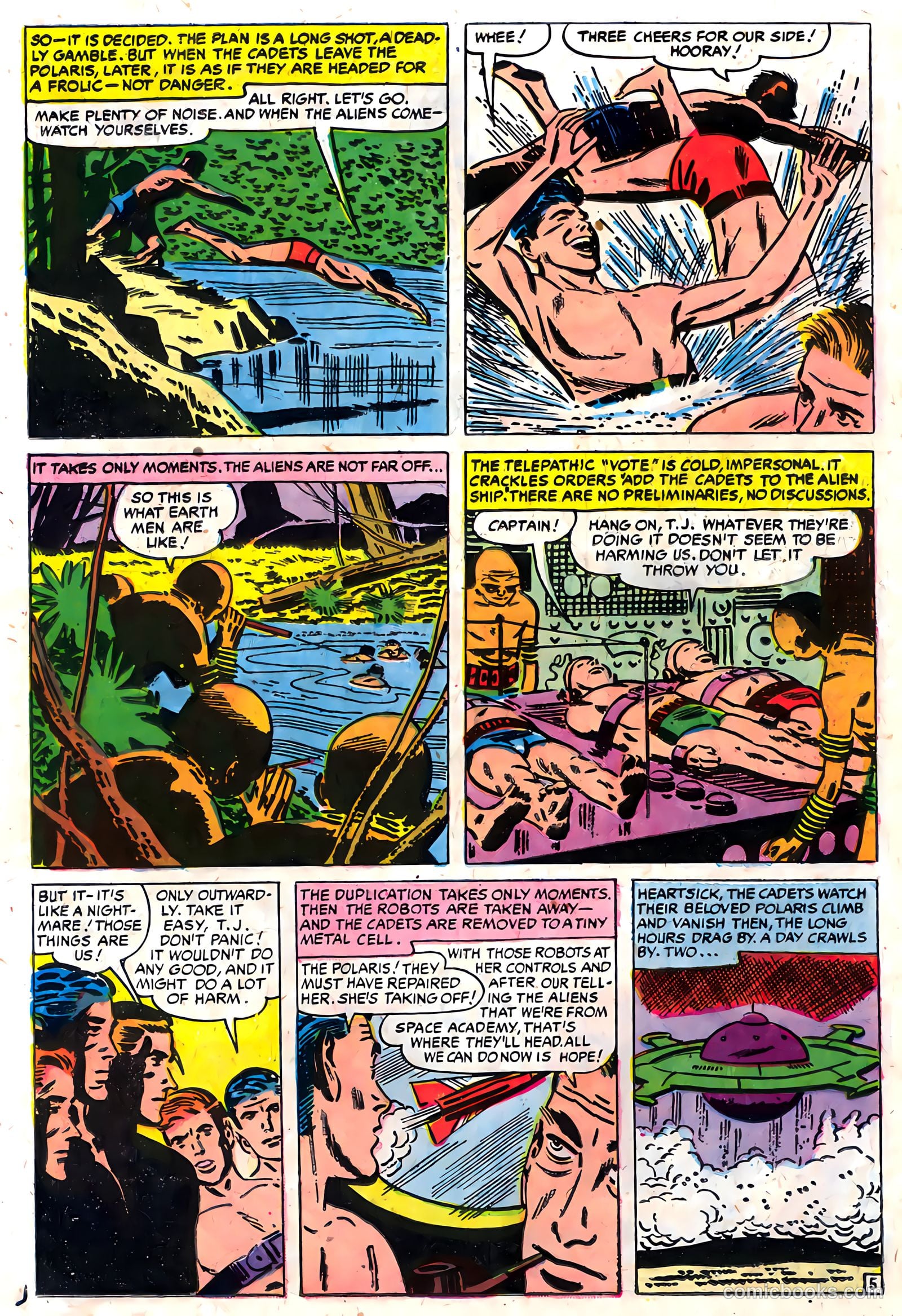 Tom Corbett, Space Cadet #2 (1955) — page 18 of 36