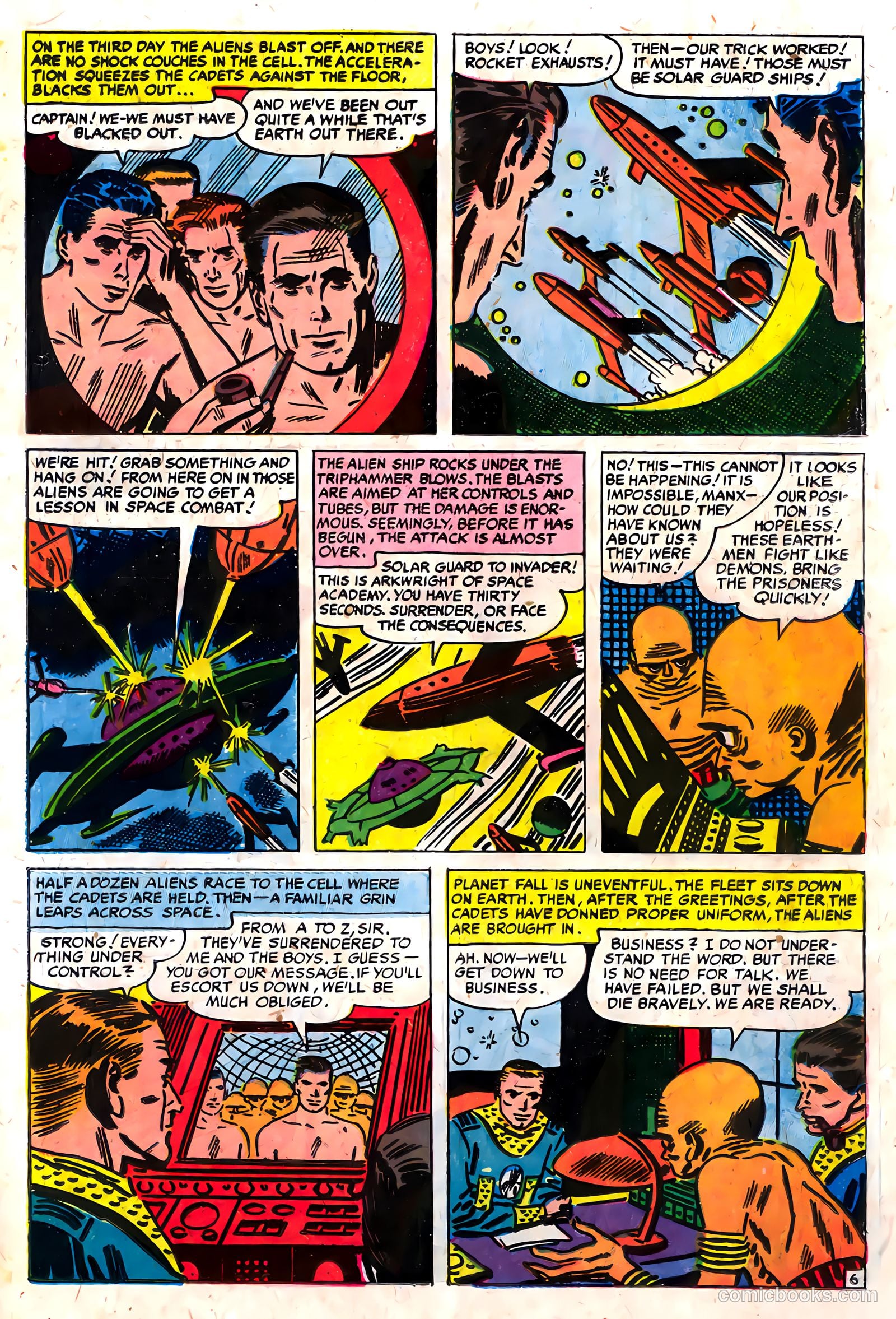 Tom Corbett, Space Cadet #2 (1955) — page 19 of 36