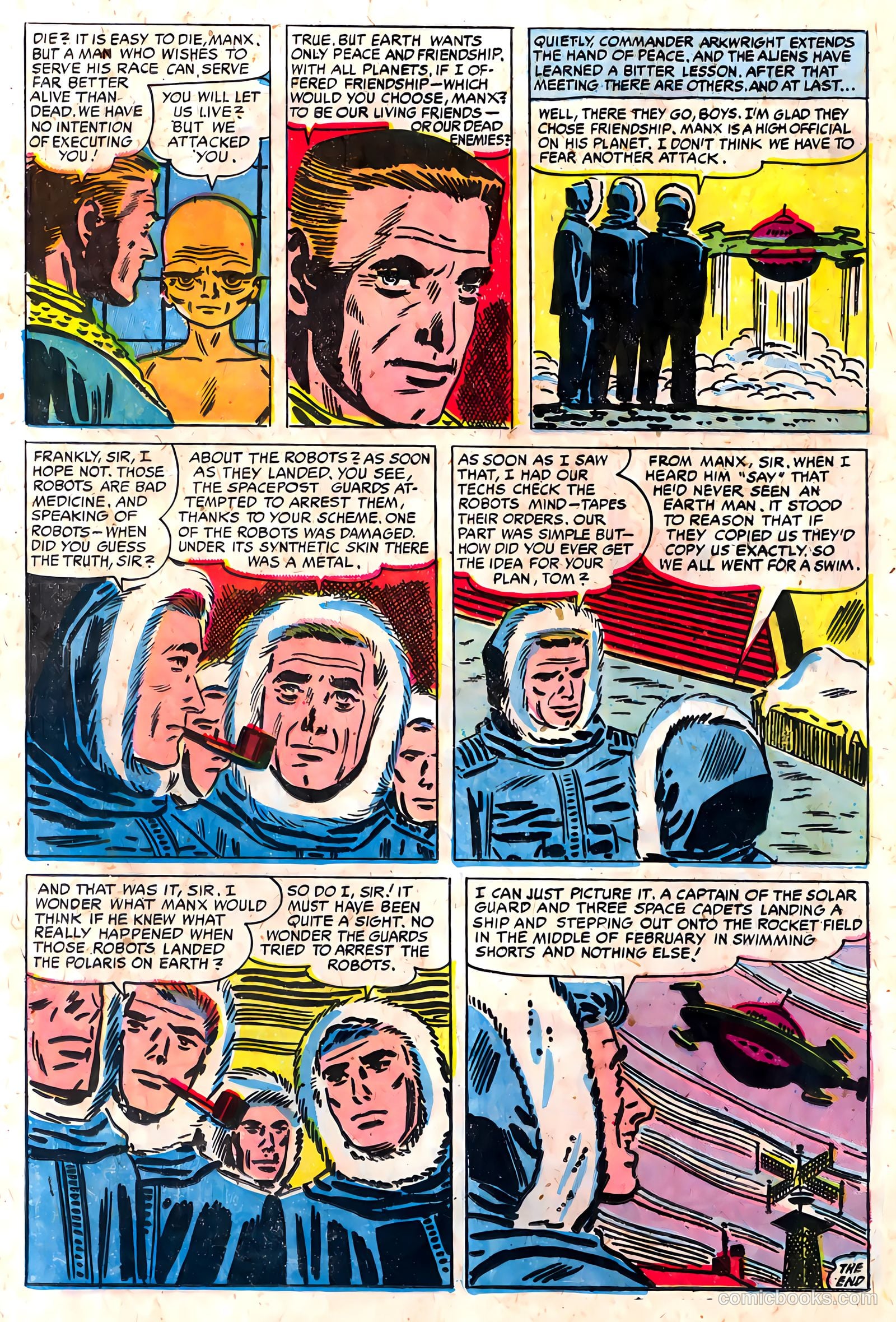 Tom Corbett, Space Cadet #2 (1955) — page 20 of 36