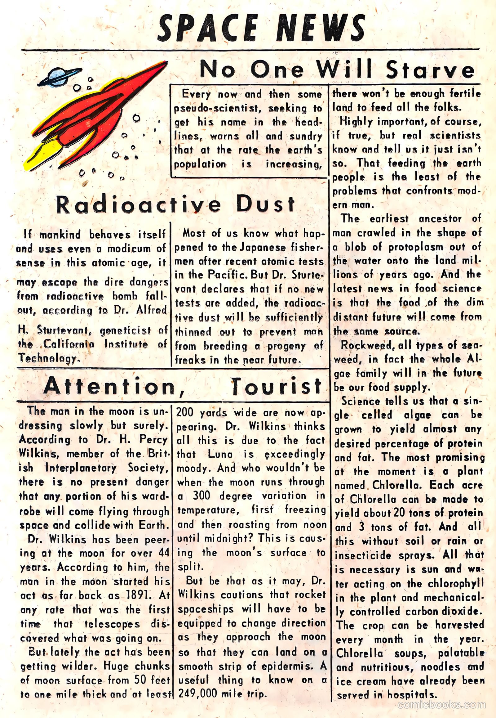 Tom Corbett, Space Cadet #2 (1955) — page 22 of 36